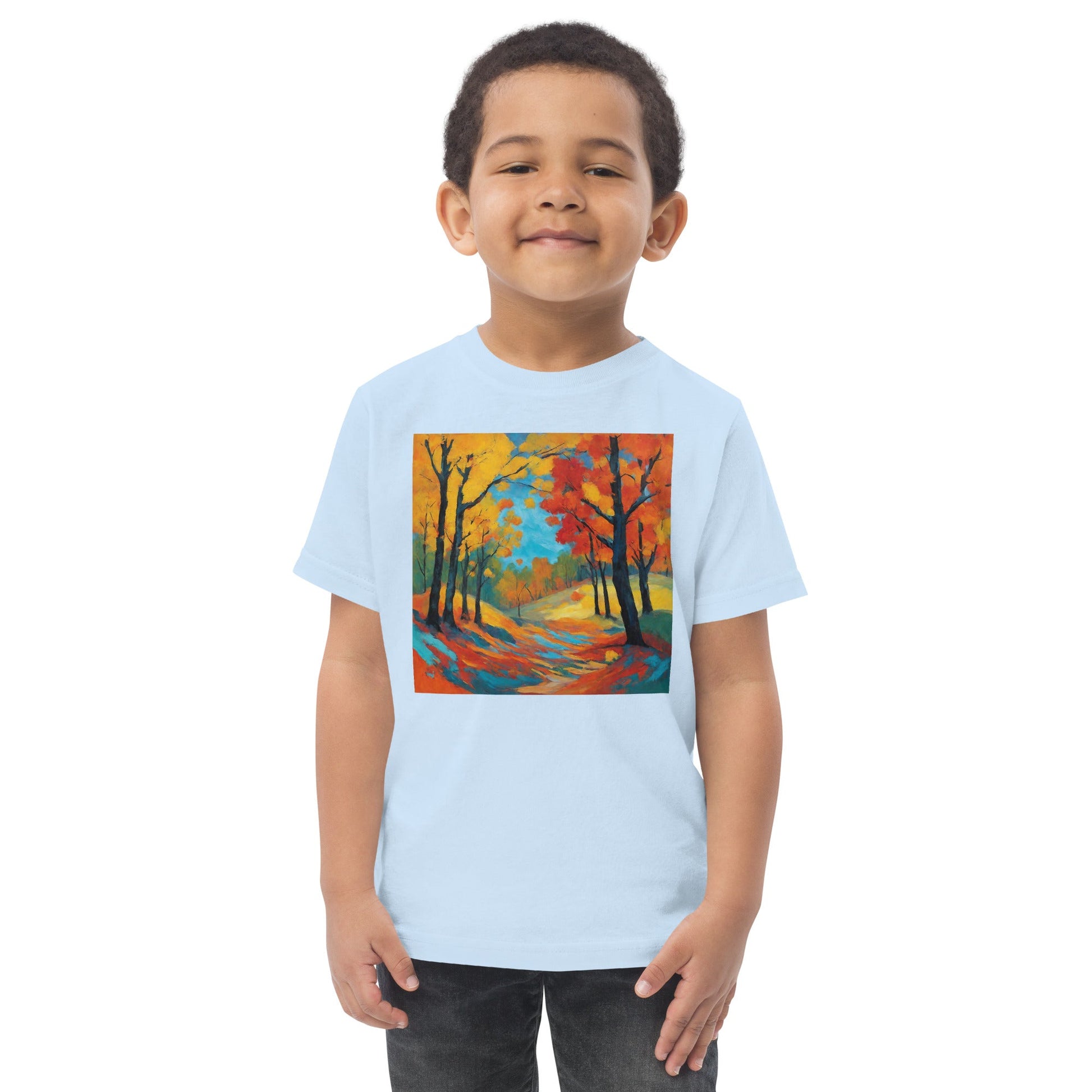 Toddler jersey t-shirt
