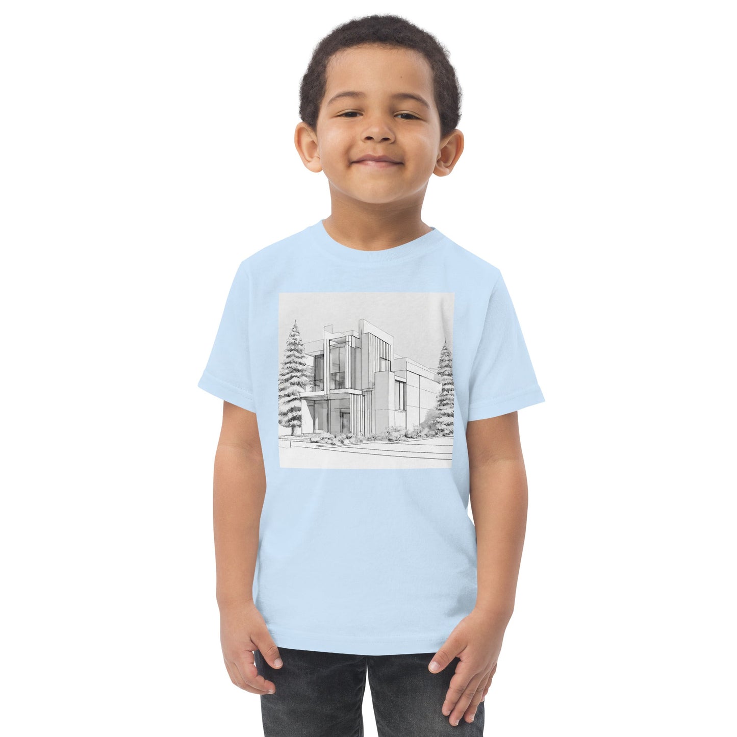 Toddler jersey t-shirt