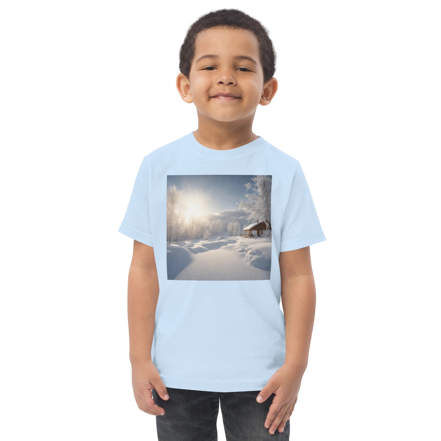 Toddler jersey t-shirt