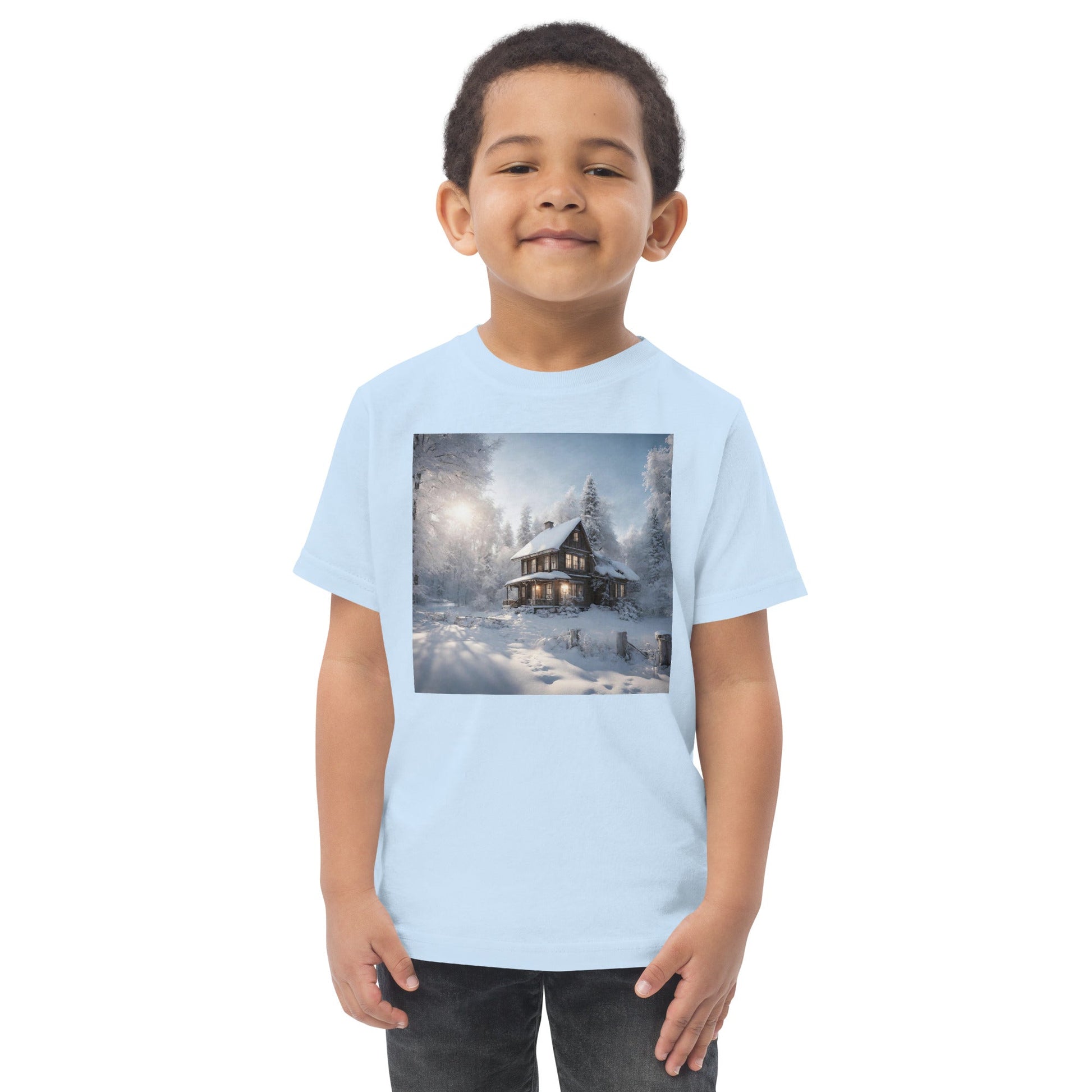 Toddler jersey t-shirt