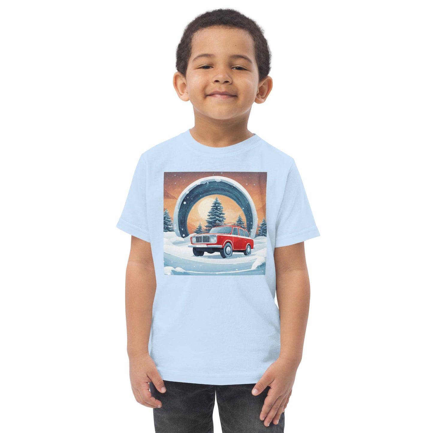 Toddler jersey t-shirt