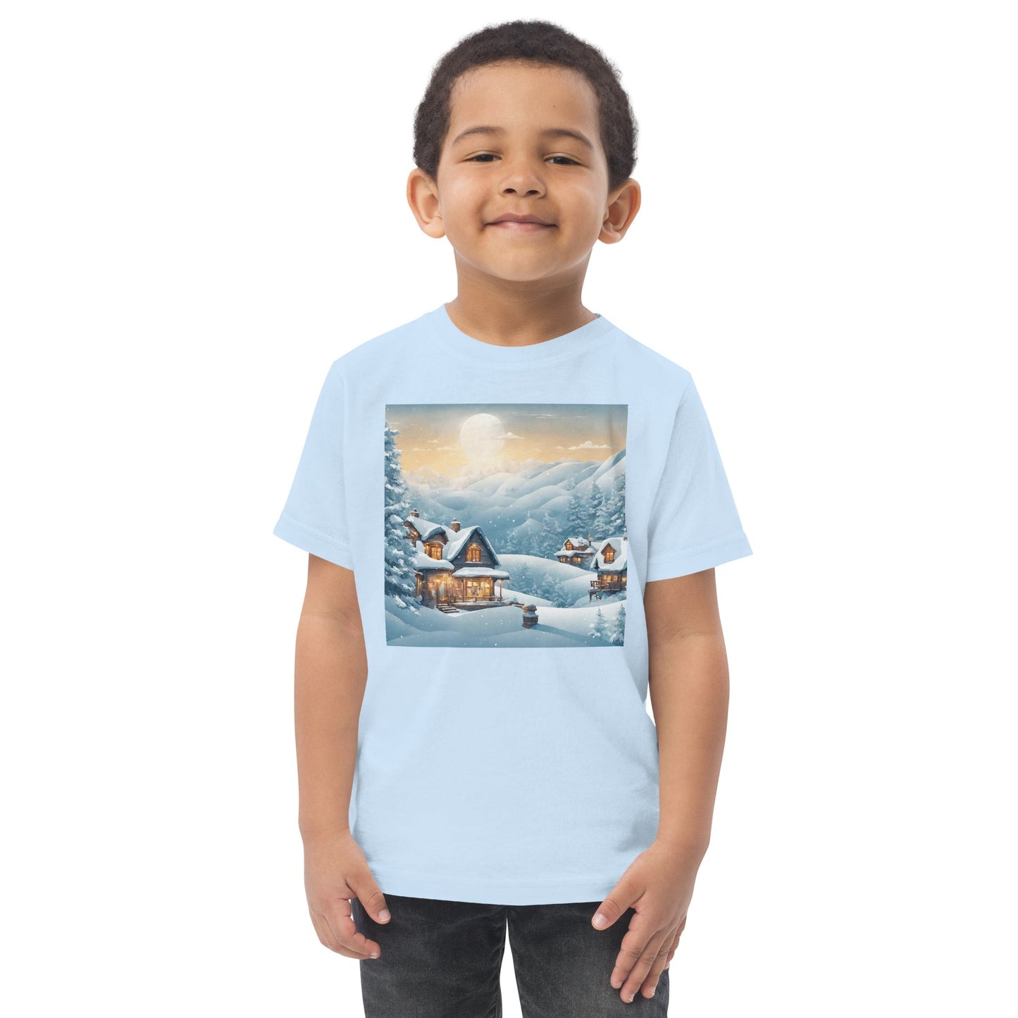 Toddler jersey t-shirt