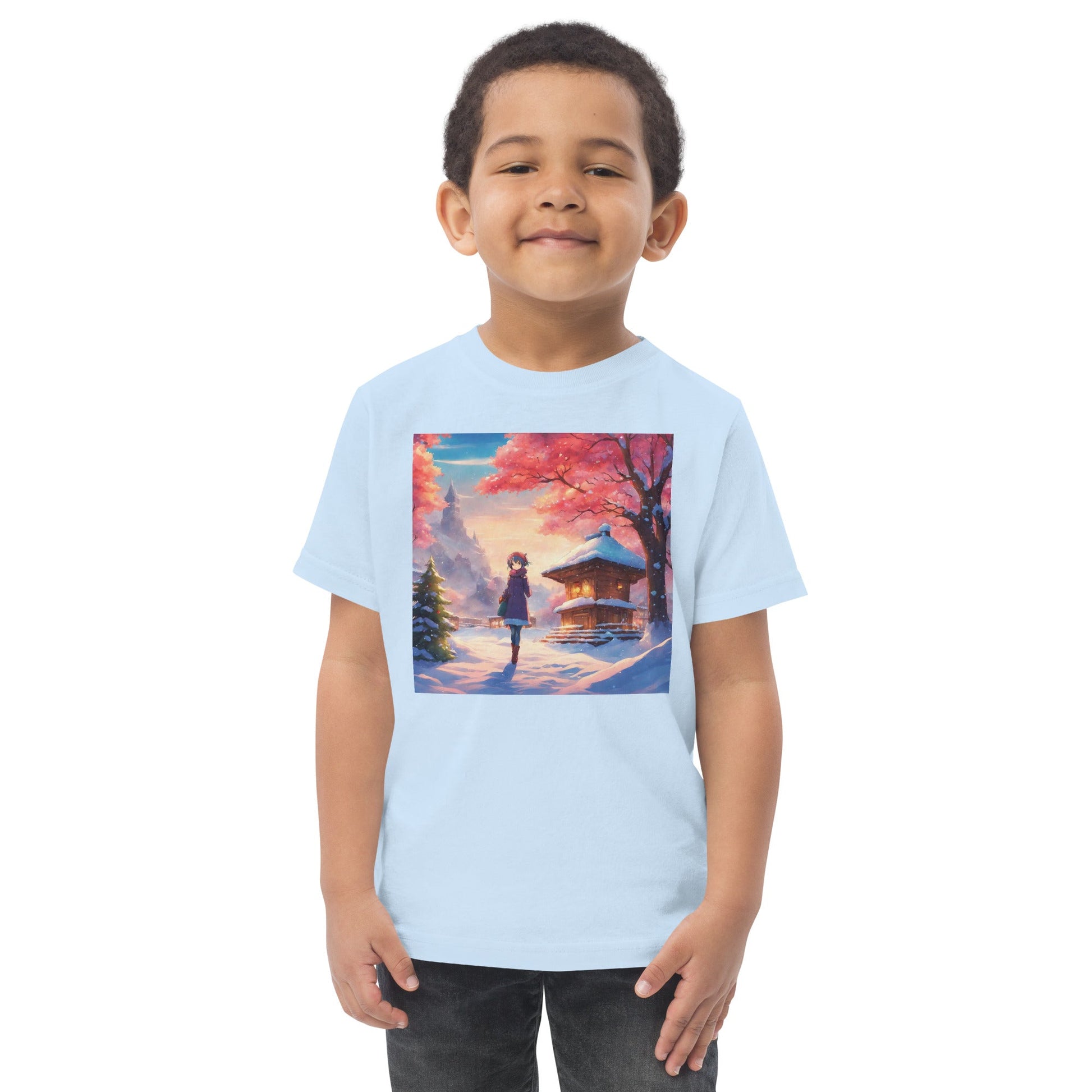 Toddler jersey t-shirt