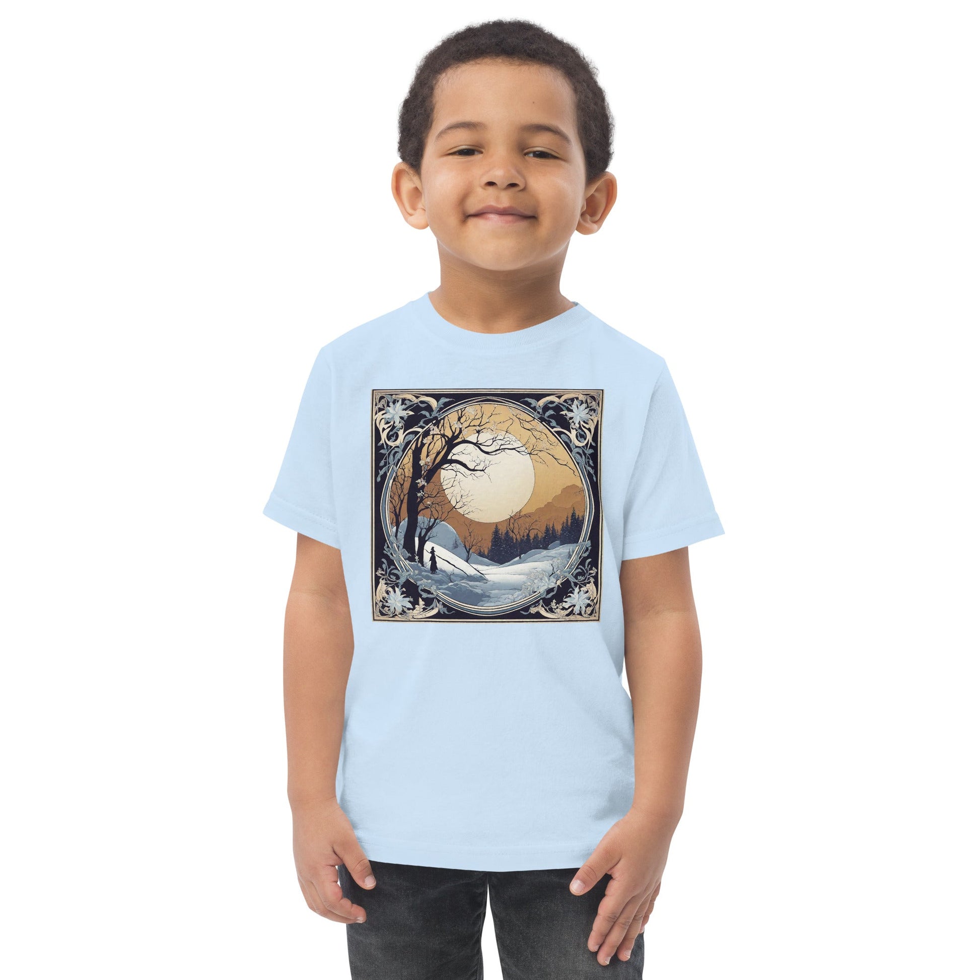 Toddler jersey t-shirt