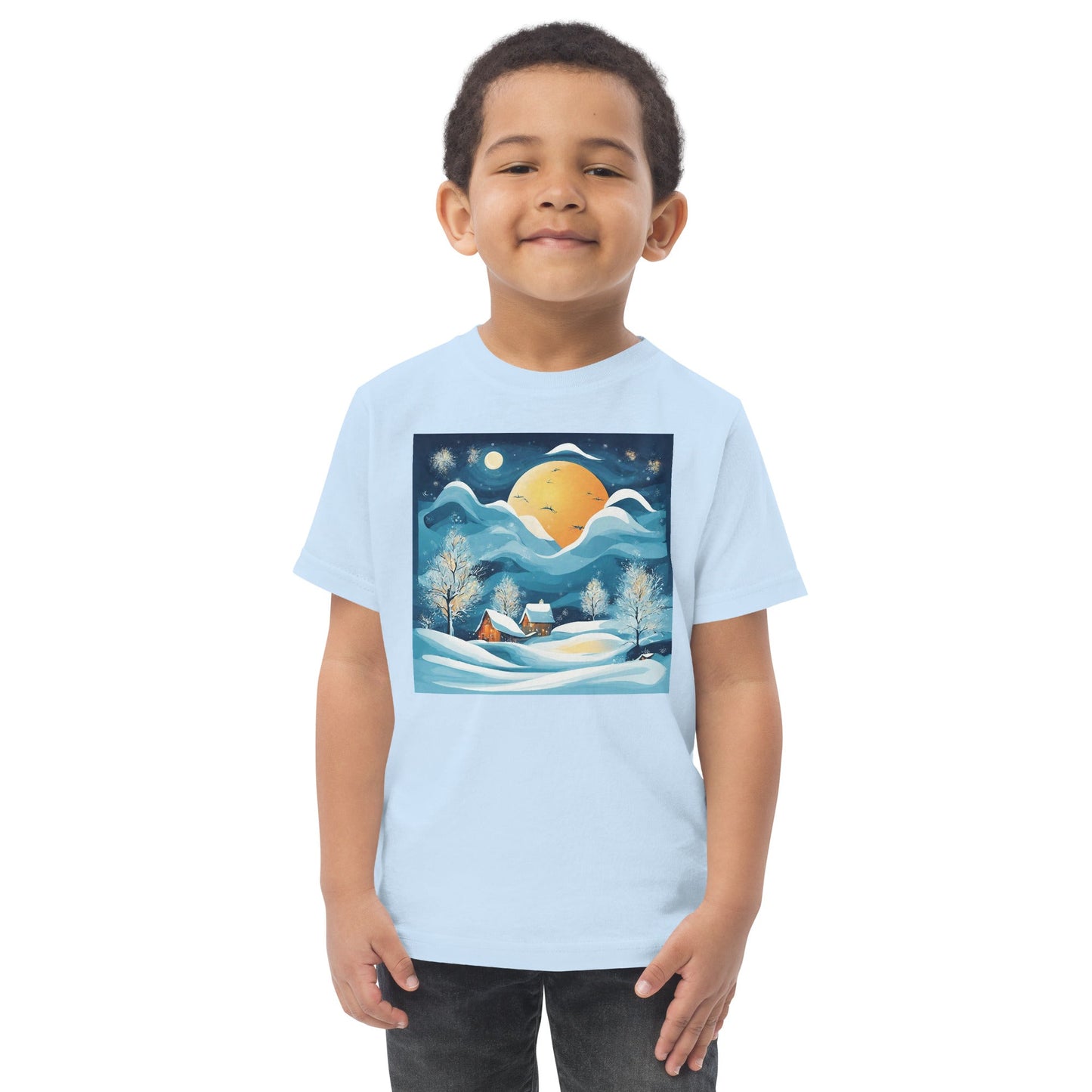 Toddler jersey t-shirt