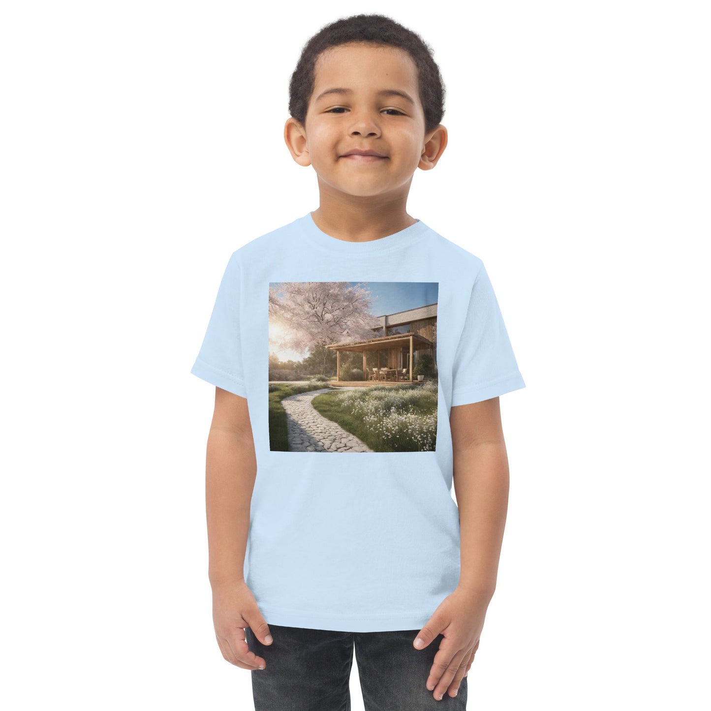 Toddler jersey t-shirt