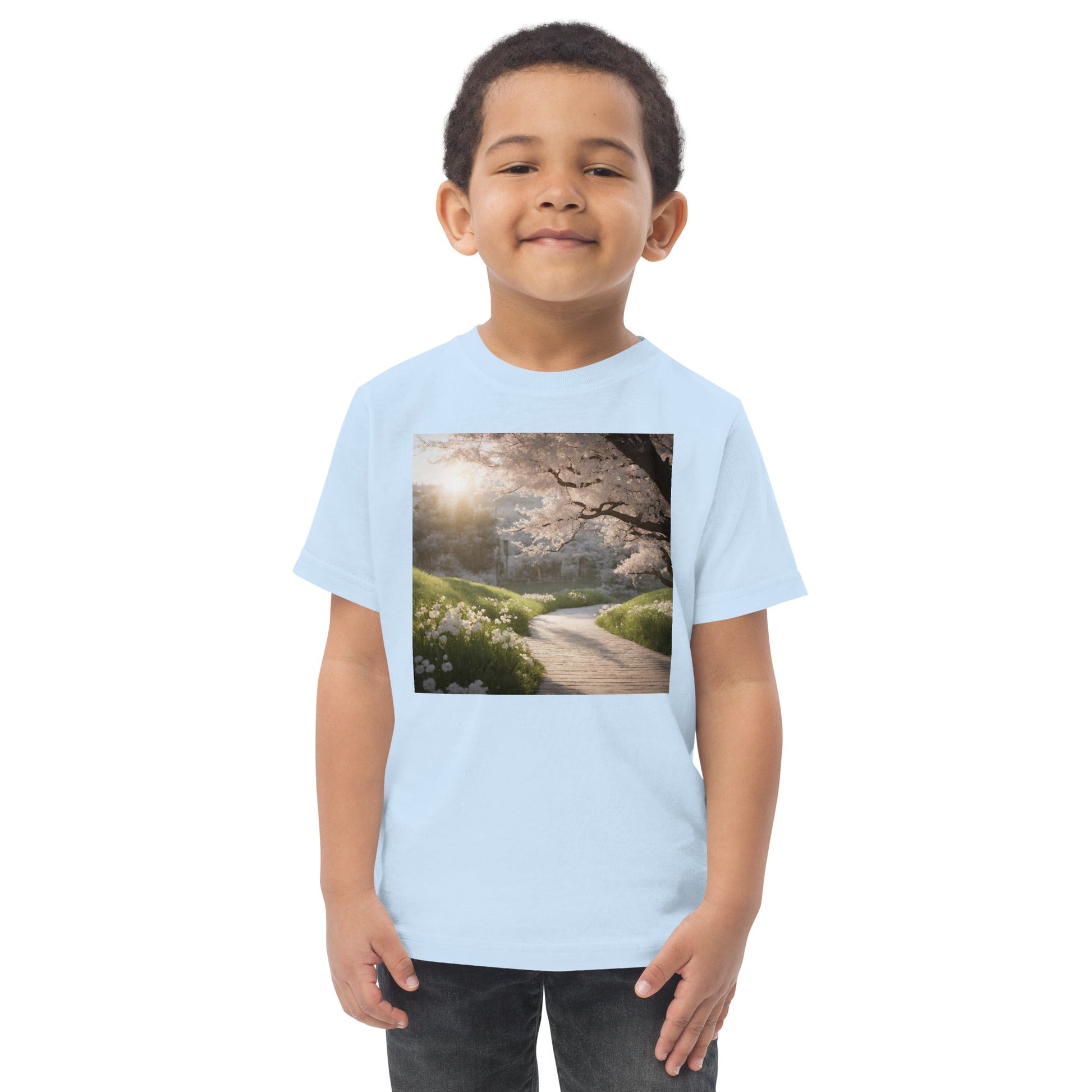 Toddler jersey t-shirt