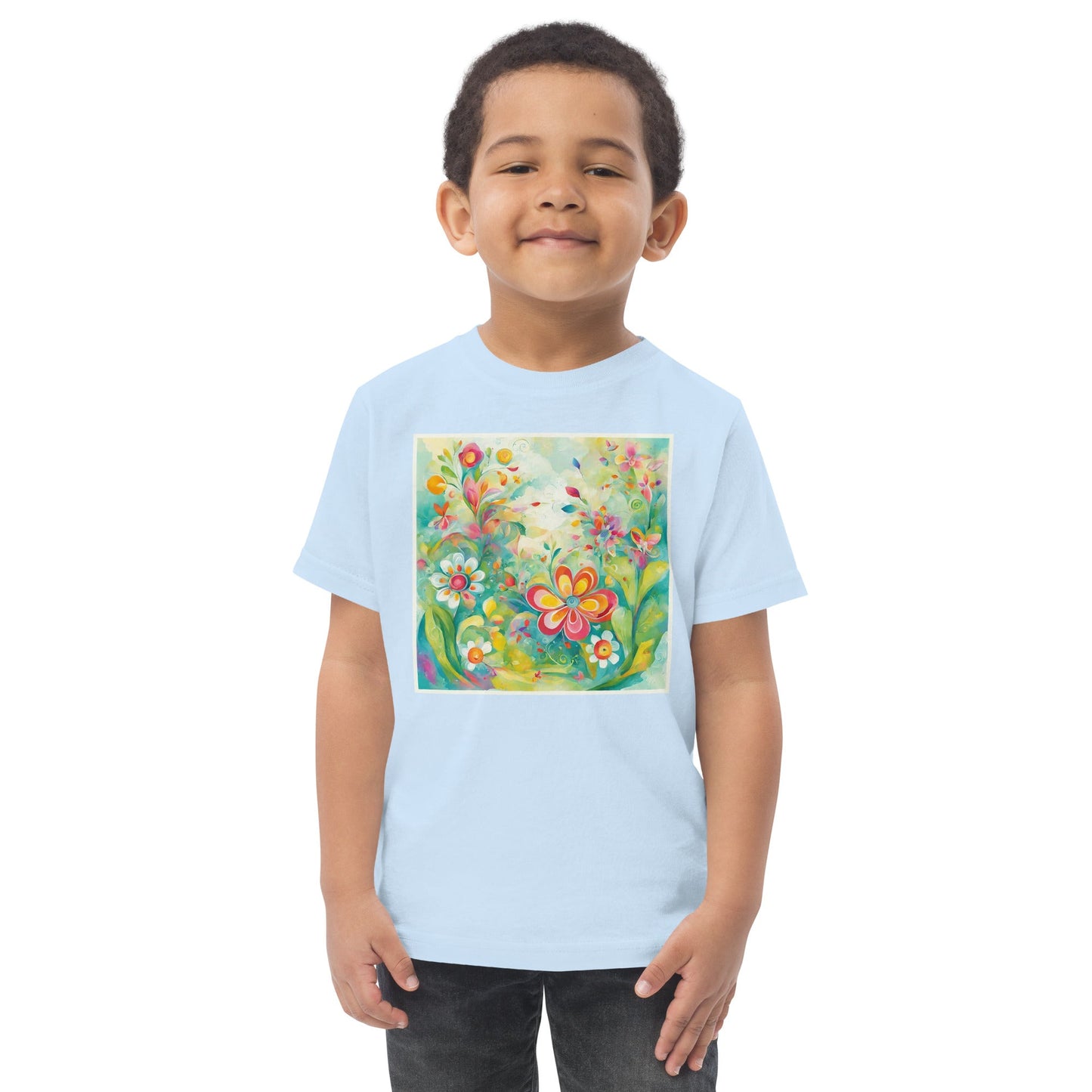 Toddler jersey t-shirt