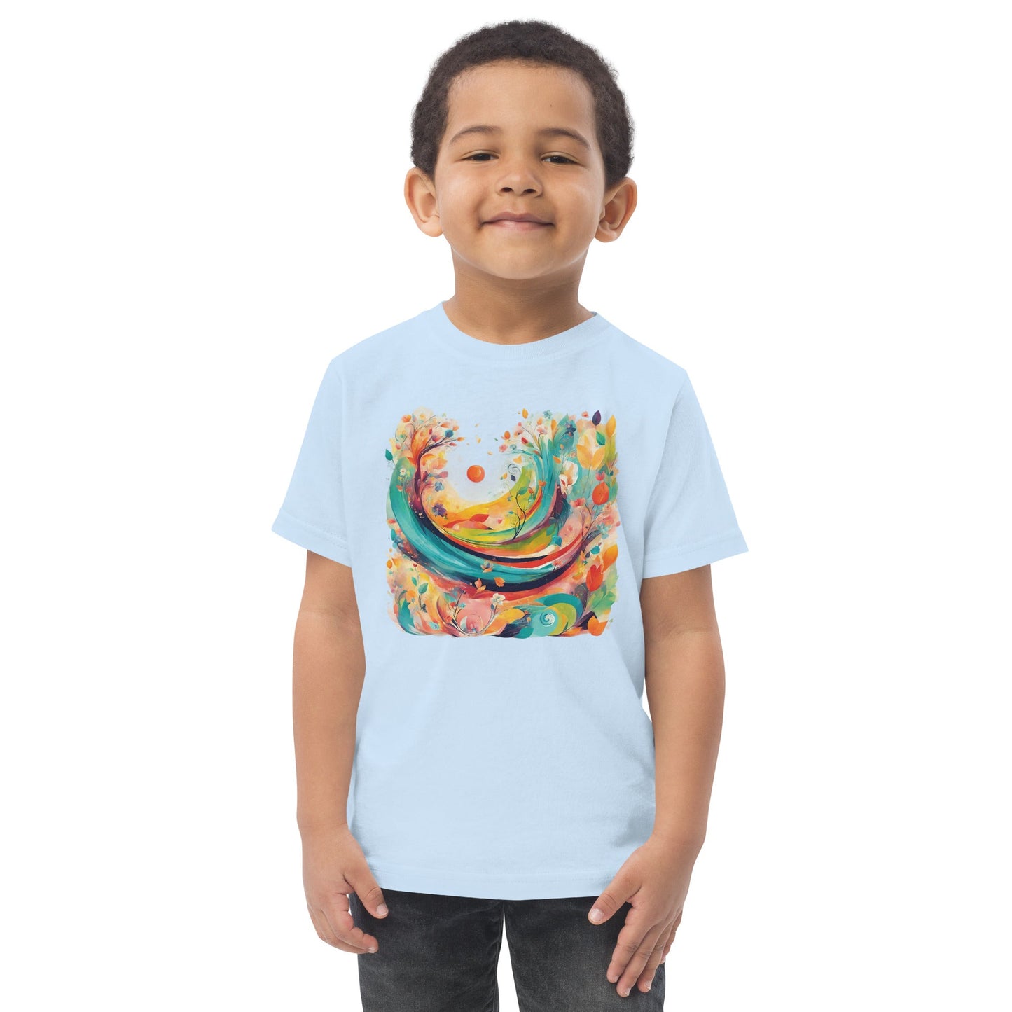 Toddler jersey t-shirt