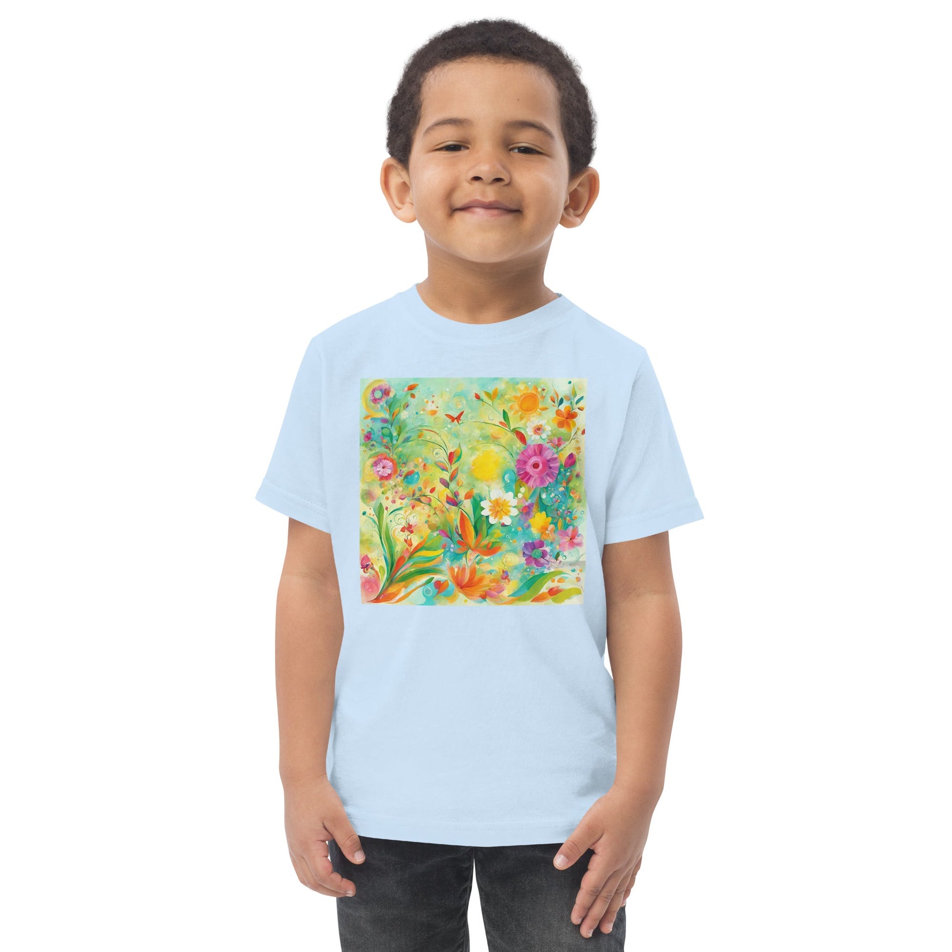 Toddler jersey t-shirt