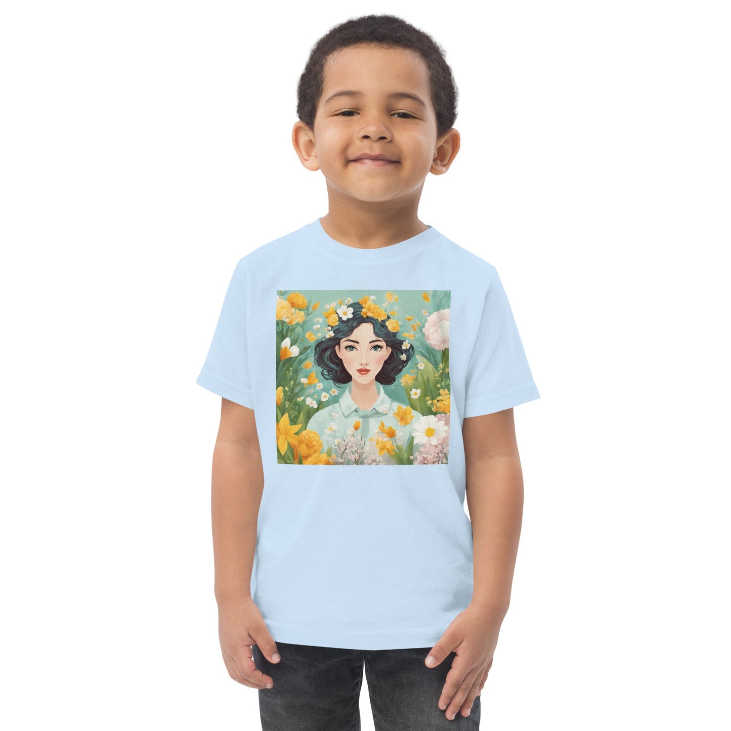 Toddler jersey t-shirt