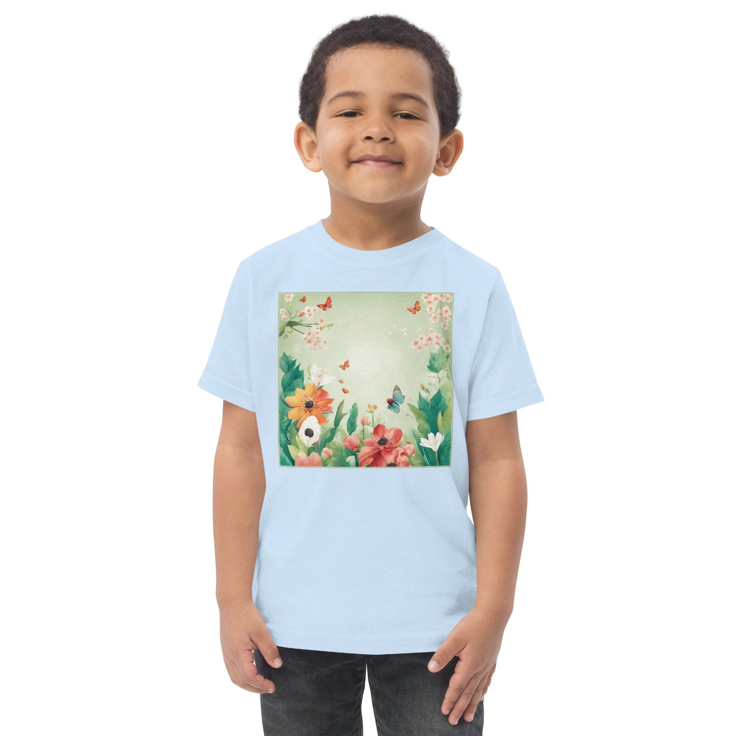 Toddler jersey t-shirt