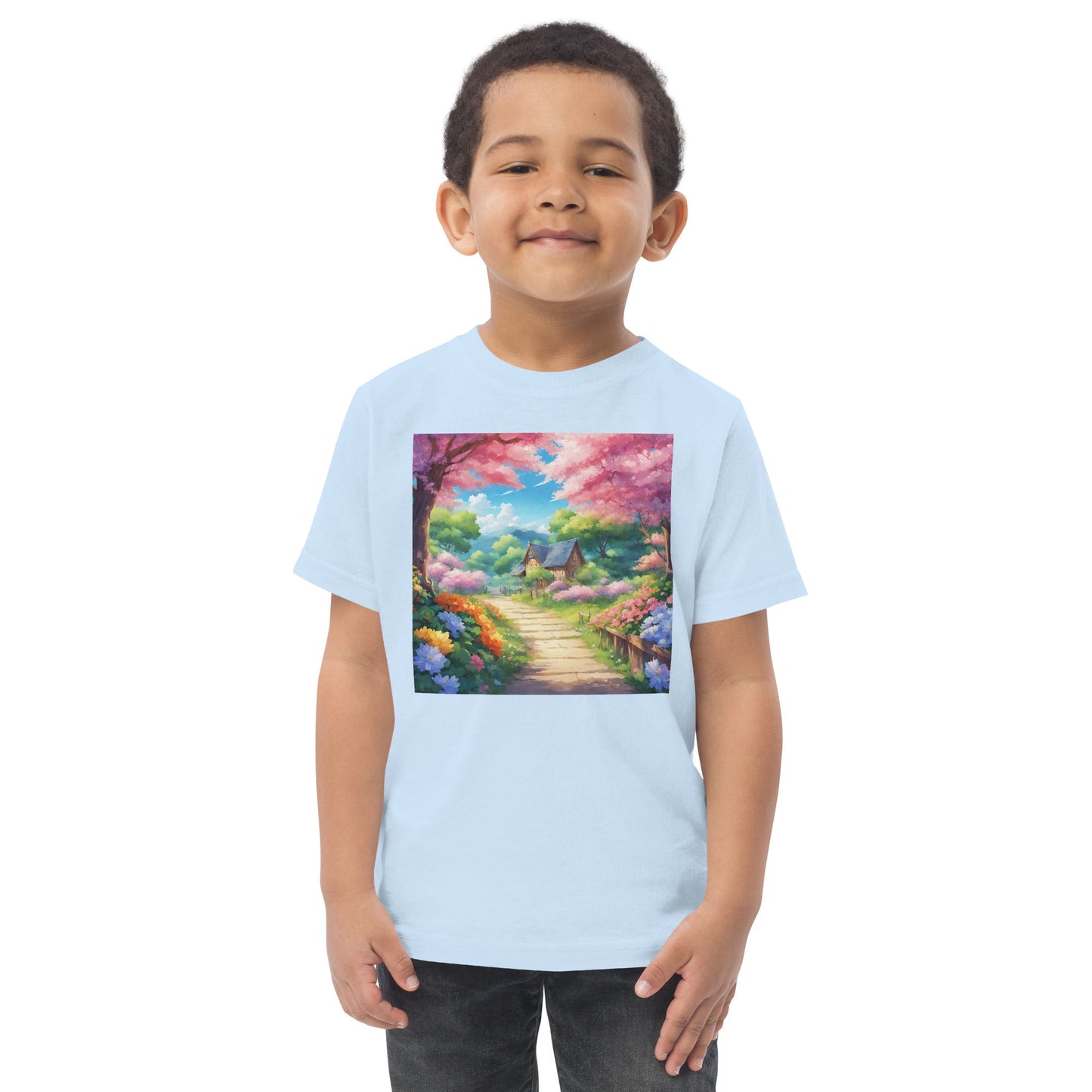 Toddler jersey t-shirt