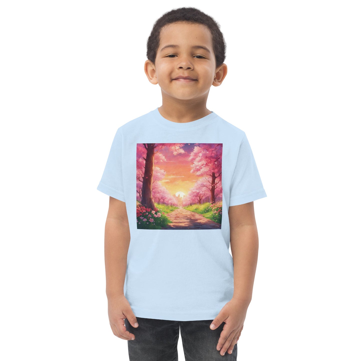 Toddler jersey t-shirt