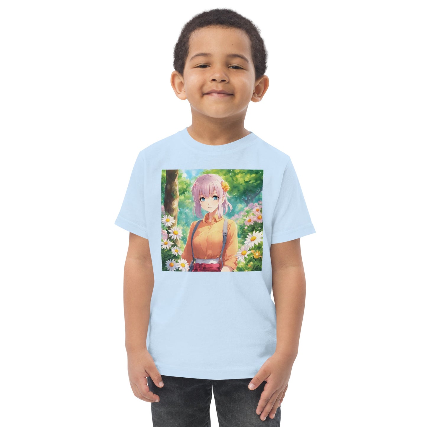 Toddler jersey t-shirt