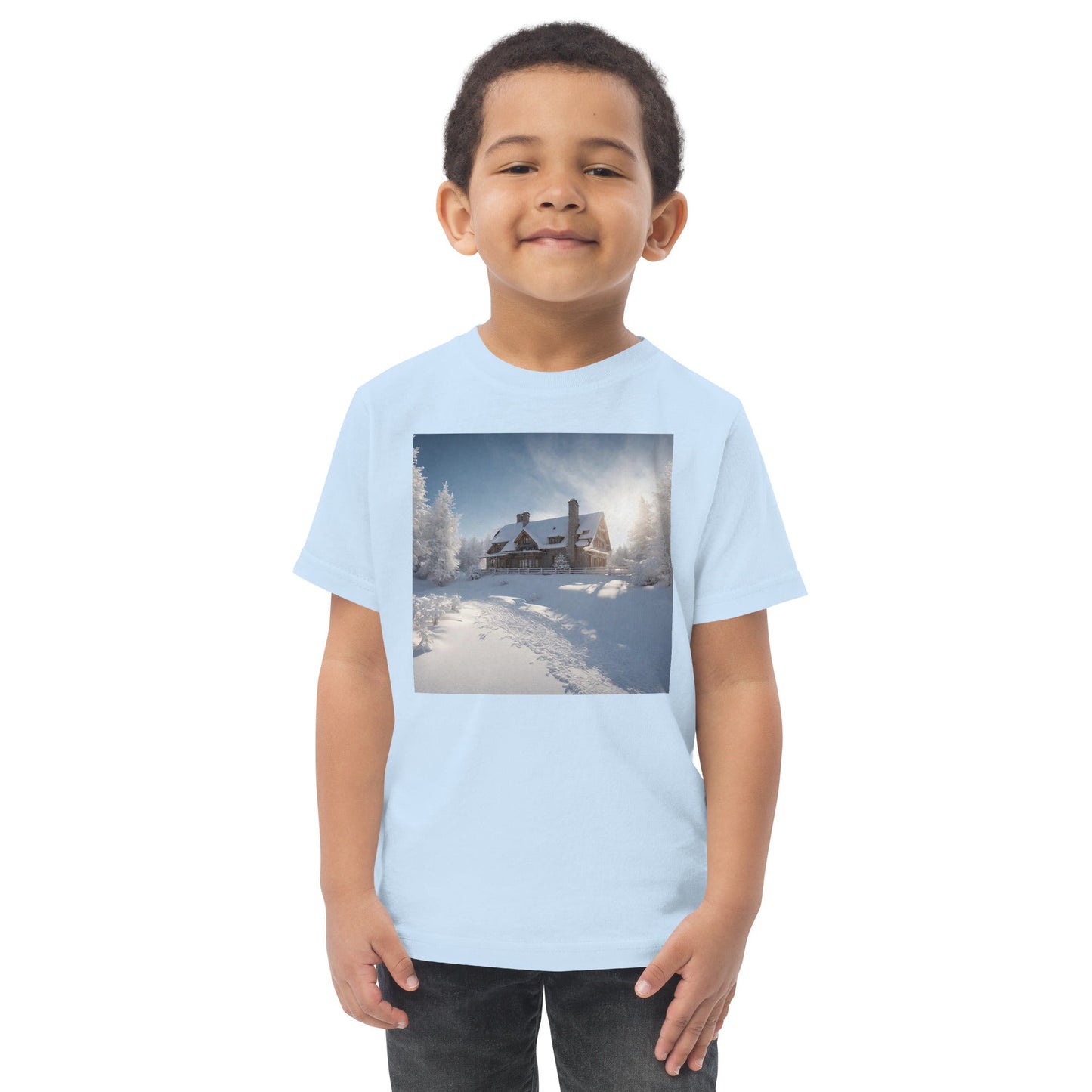 Toddler jersey t-shirt