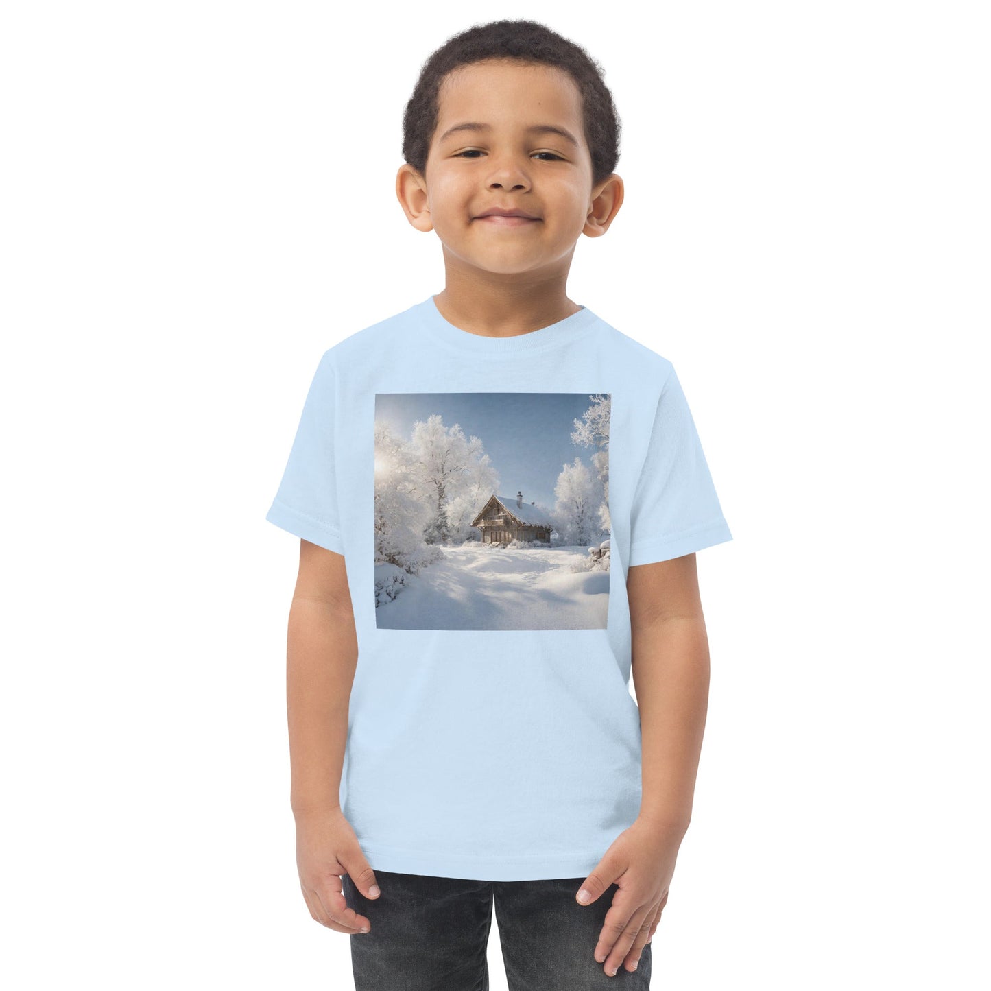 Toddler jersey t-shirt