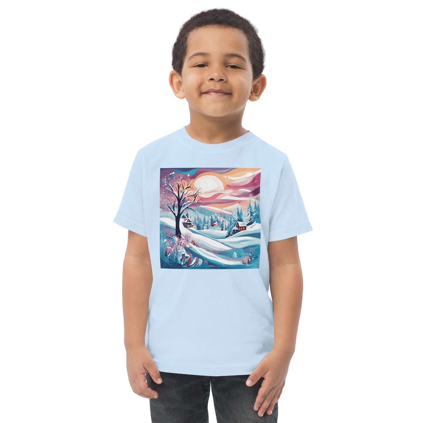 Toddler jersey t-shirt