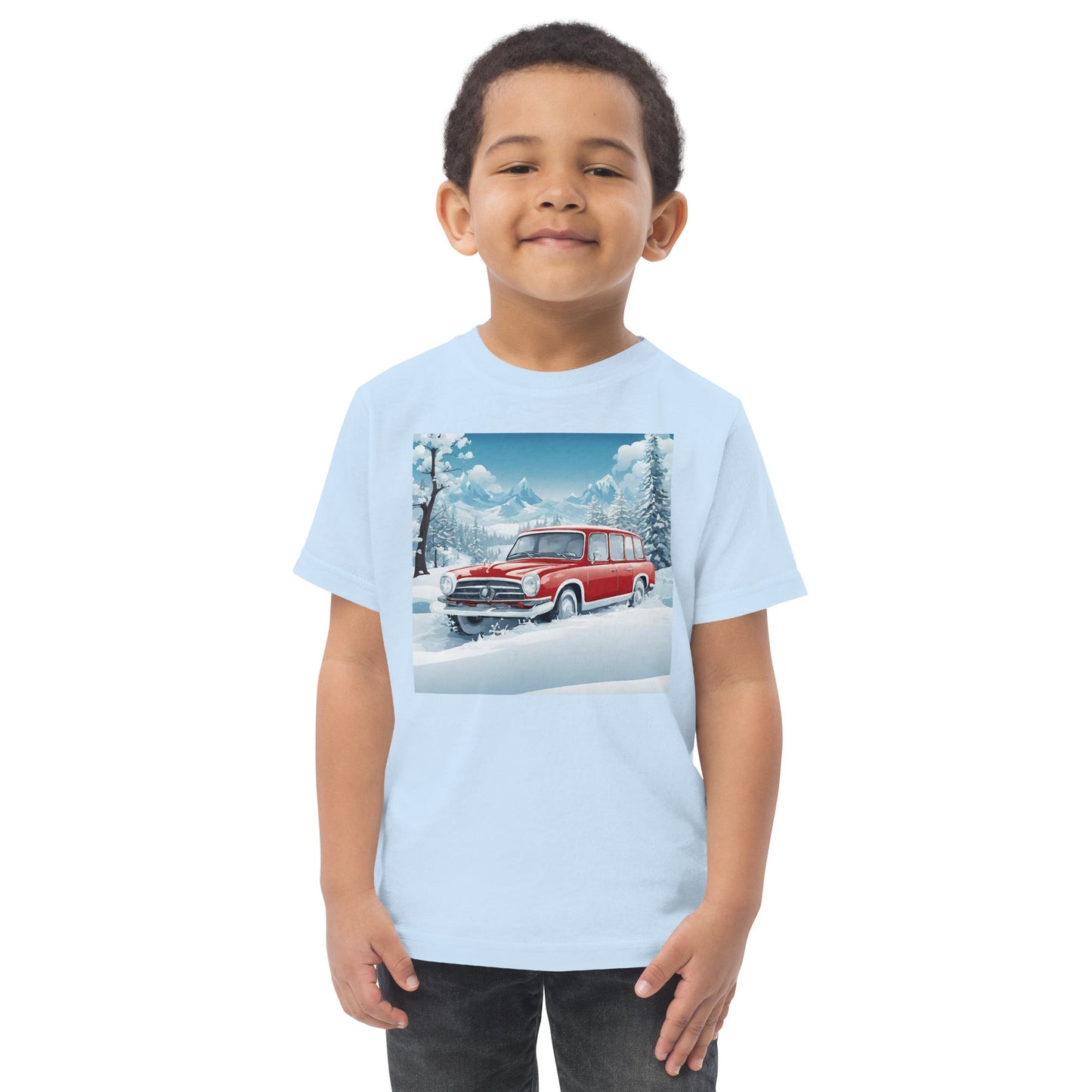 Toddler jersey t-shirt