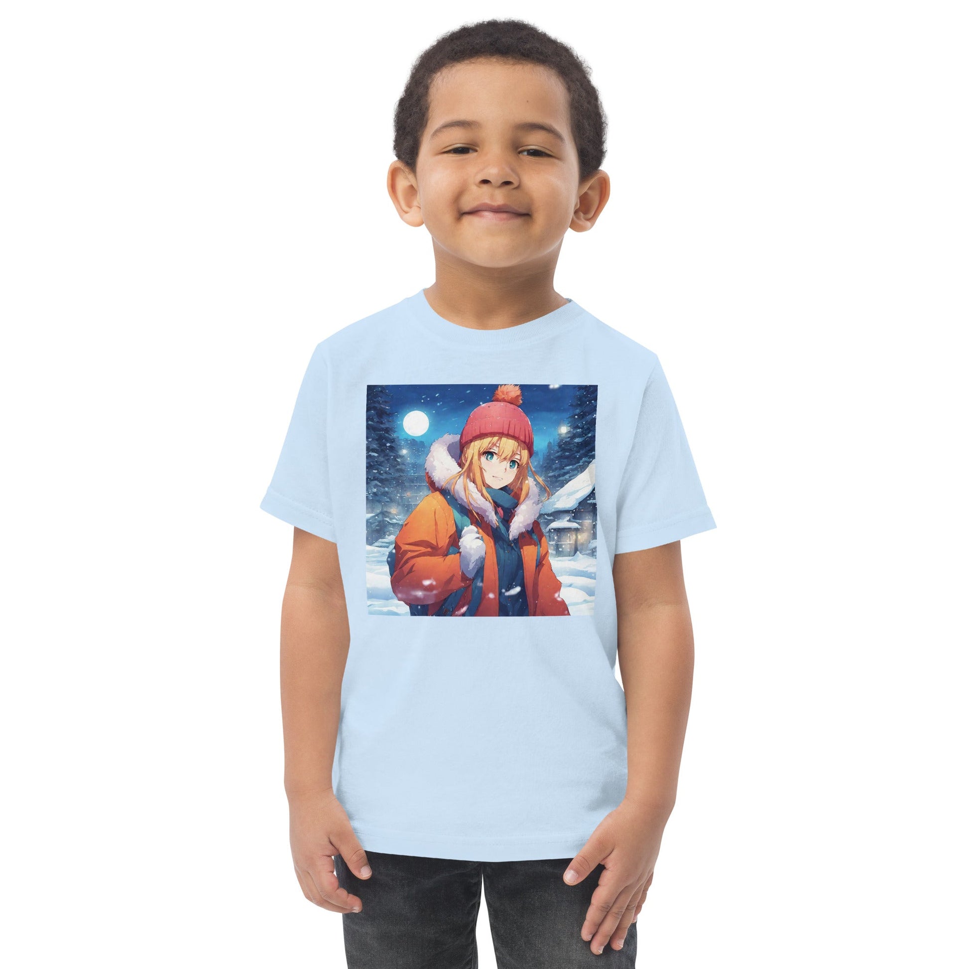 Toddler jersey t-shirt