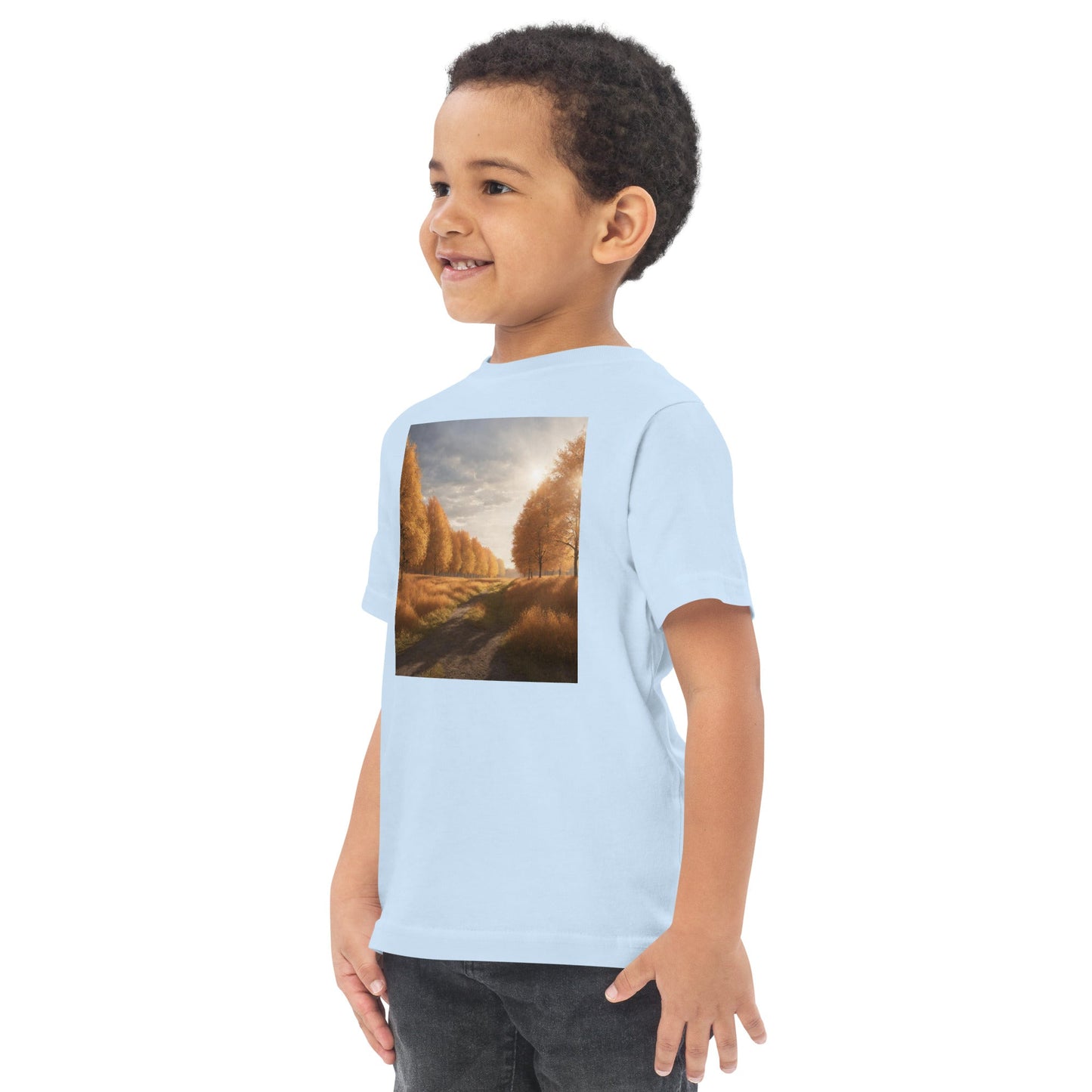 Toddler jersey t-shirt