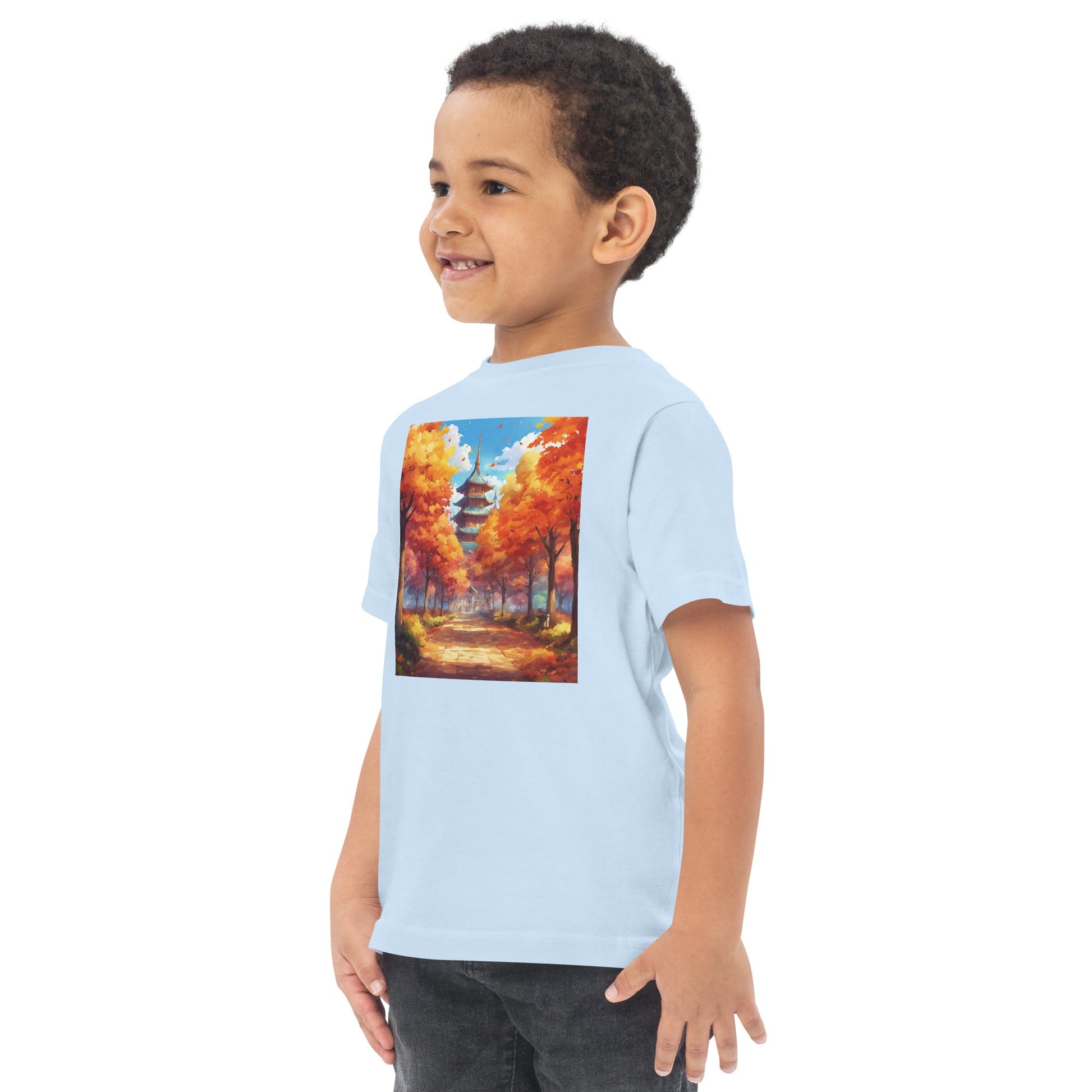 Toddler jersey t-shirt