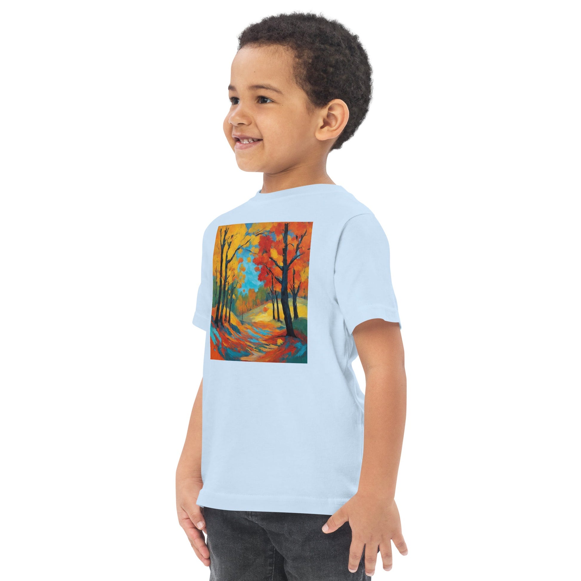 Toddler jersey t-shirt