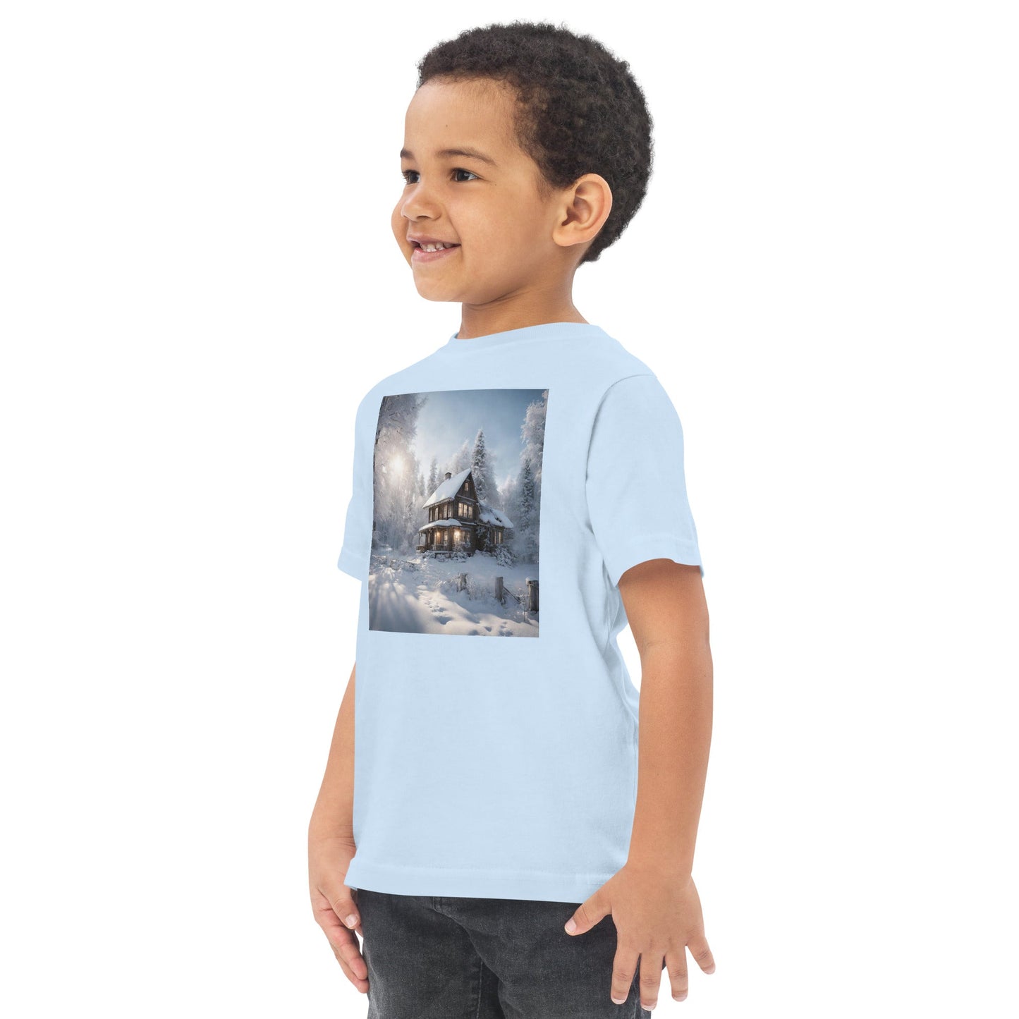 Toddler jersey t-shirt