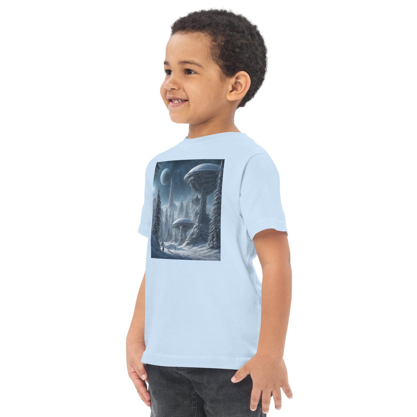 Toddler jersey t-shirt