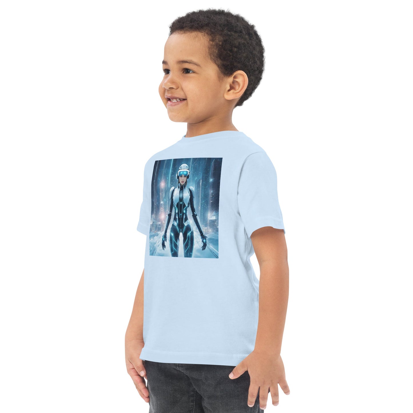 Toddler jersey t-shirt