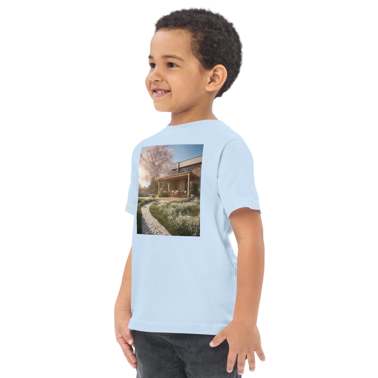 Toddler jersey t-shirt