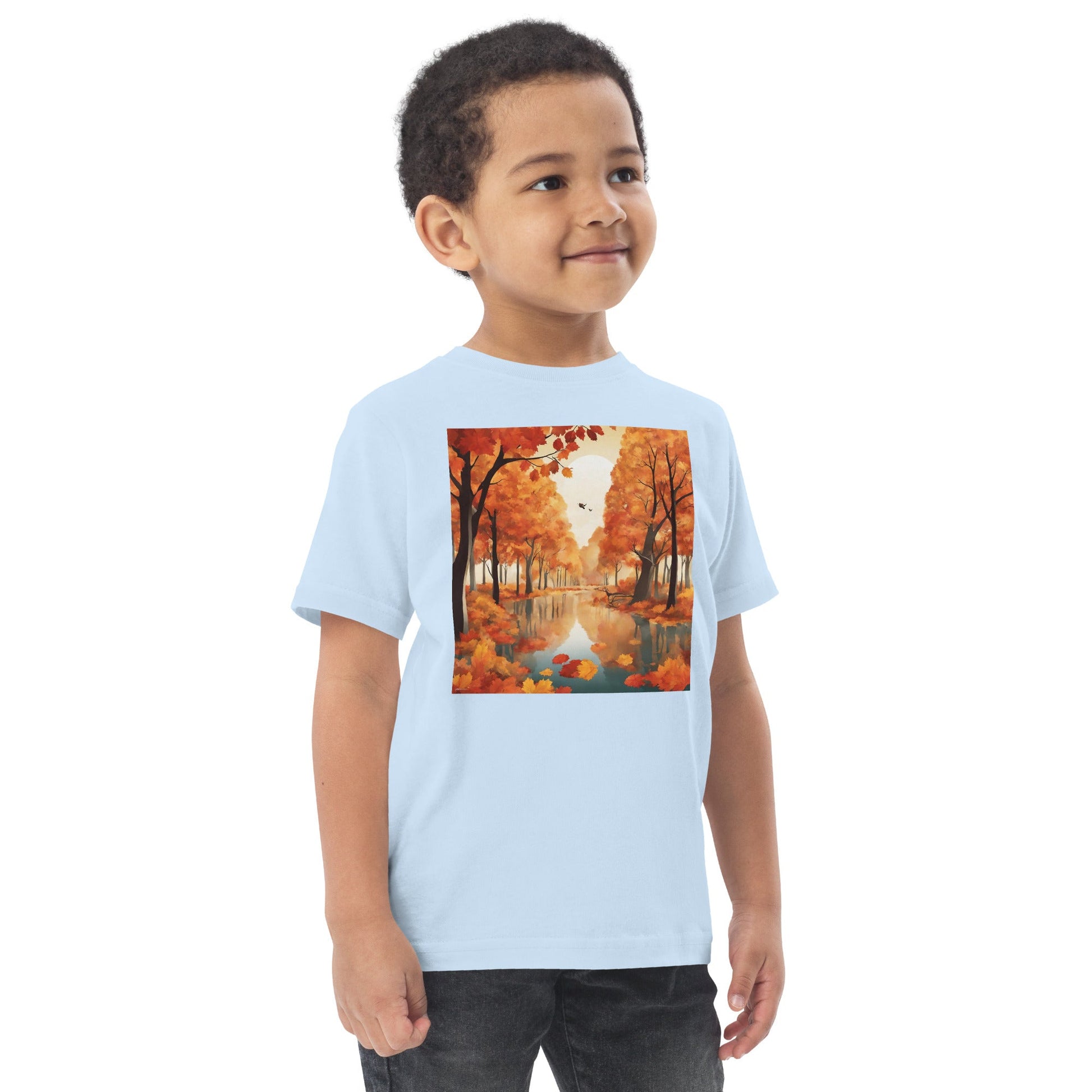 Toddler jersey t-shirt