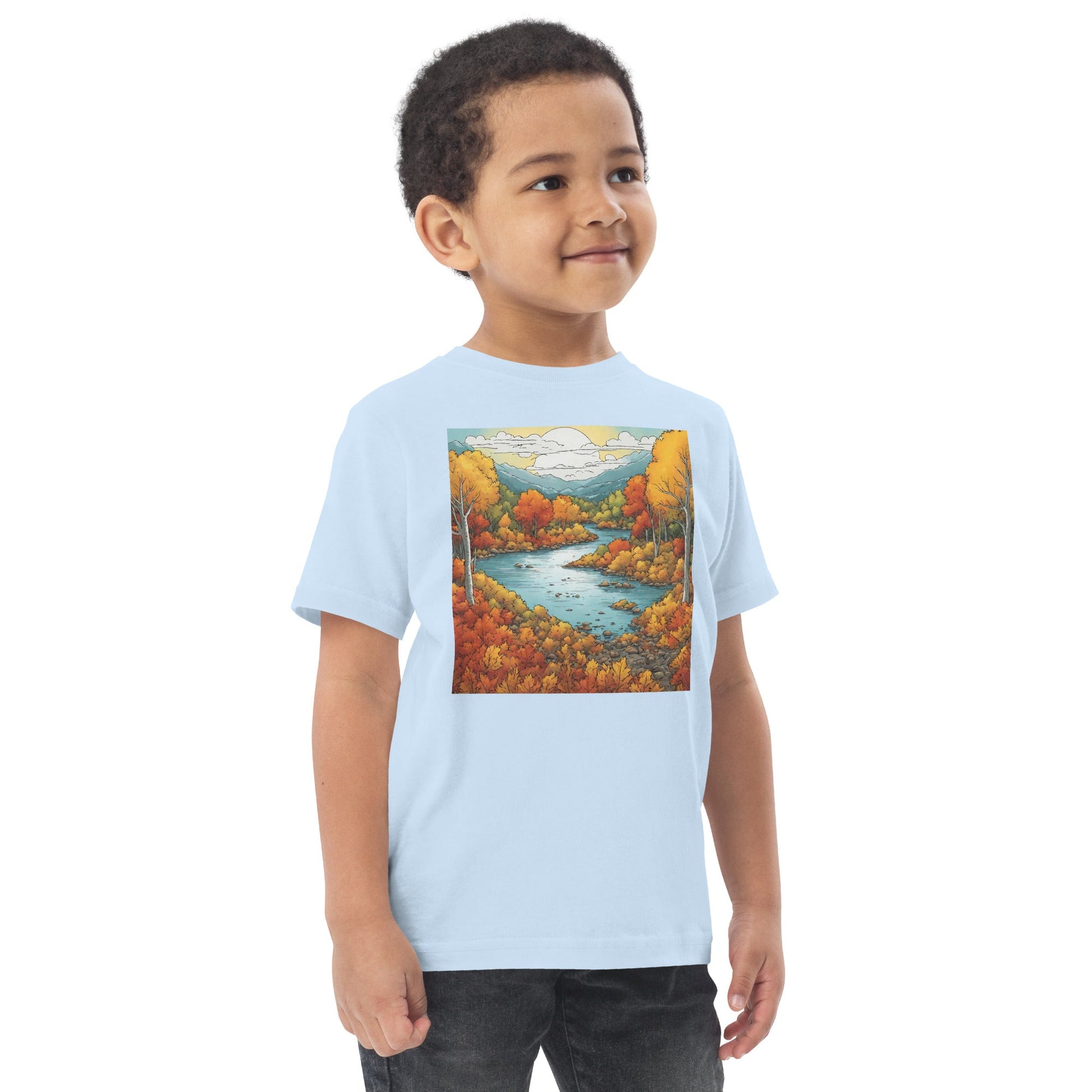 Toddler jersey t-shirt