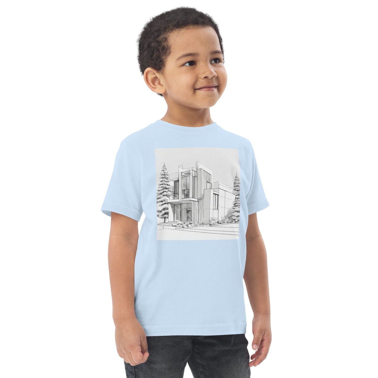 Toddler jersey t-shirt
