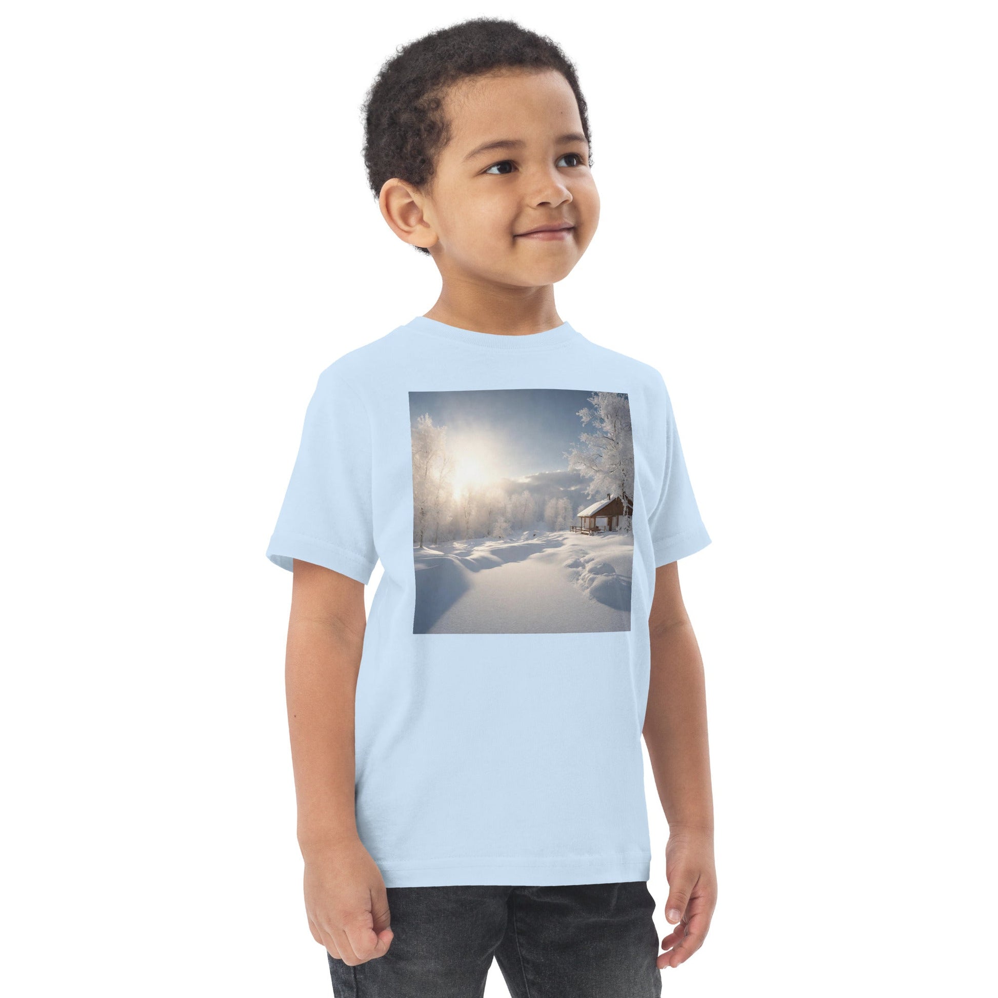 Toddler jersey t-shirt
