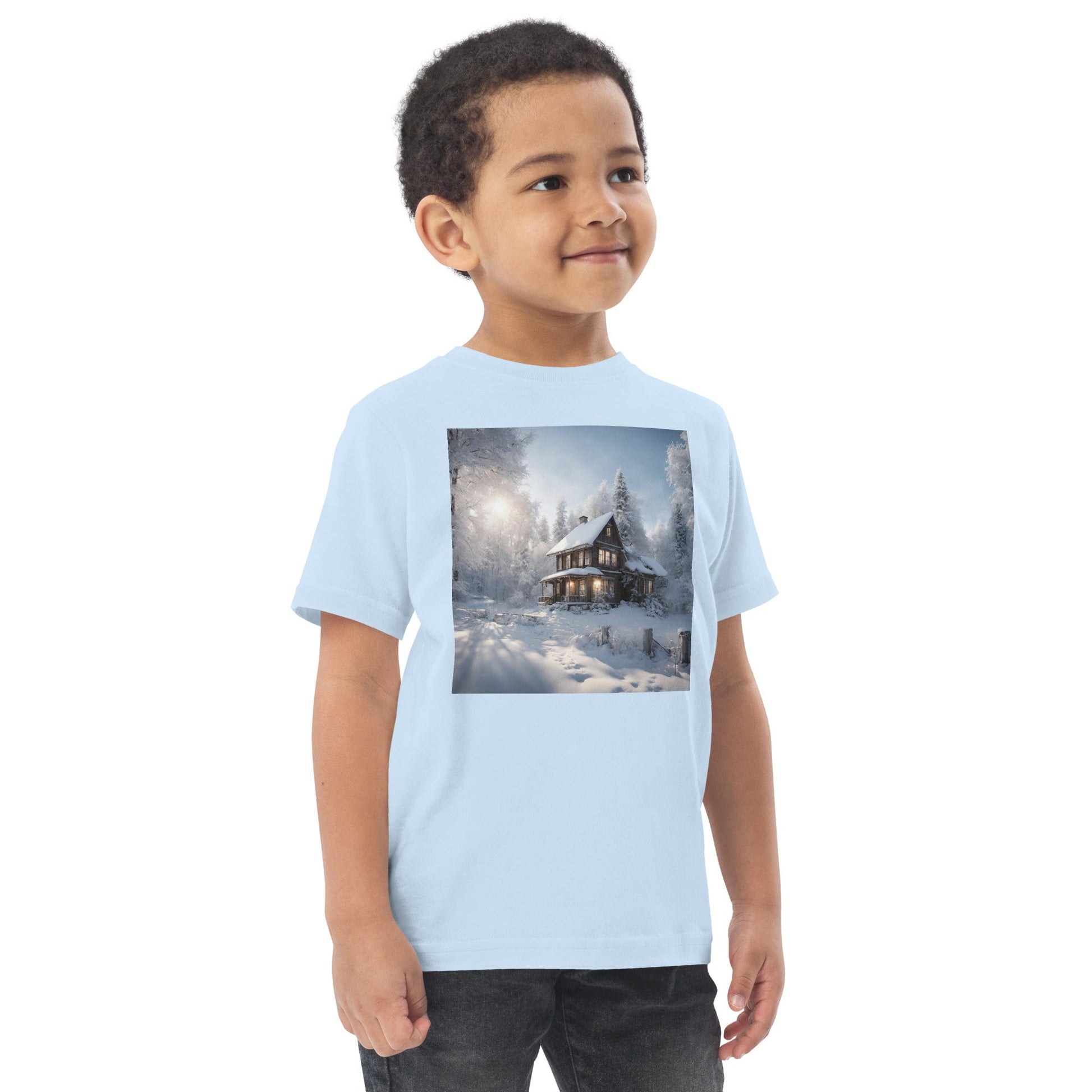 Toddler jersey t-shirt