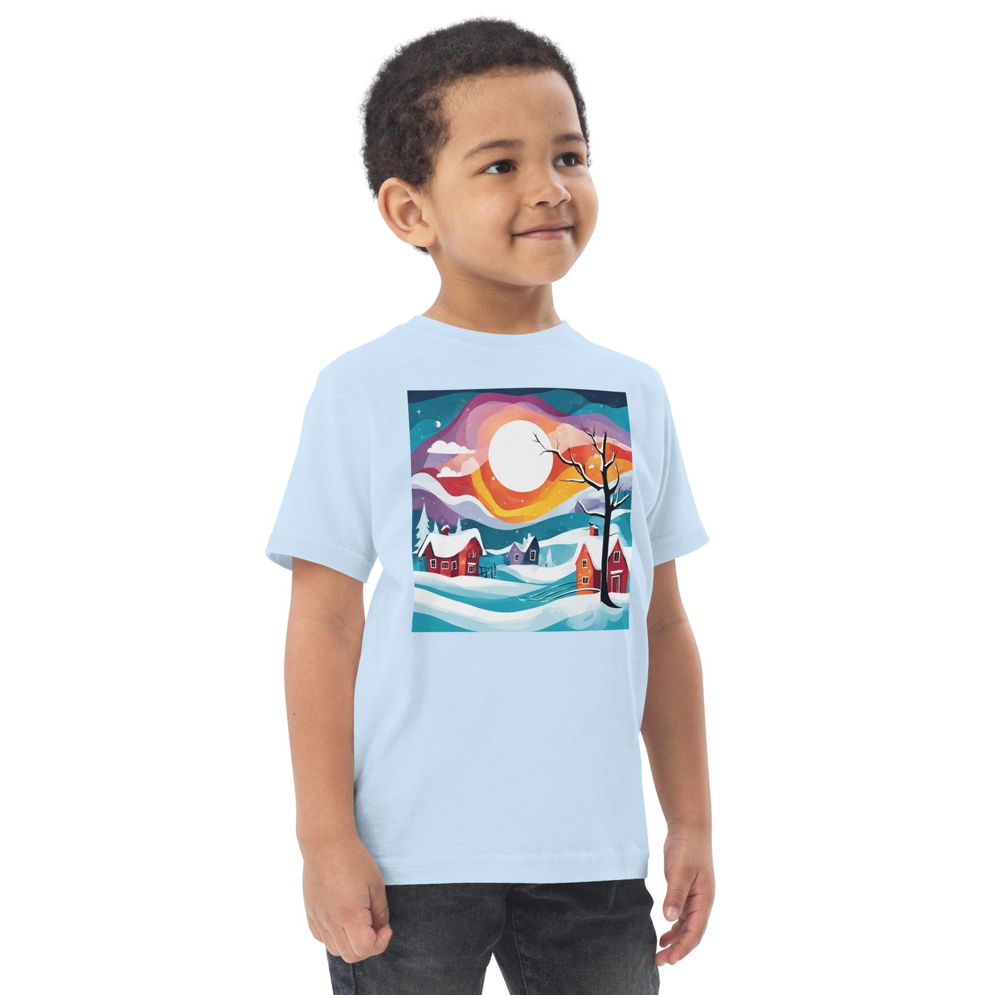 Toddler jersey t-shirt