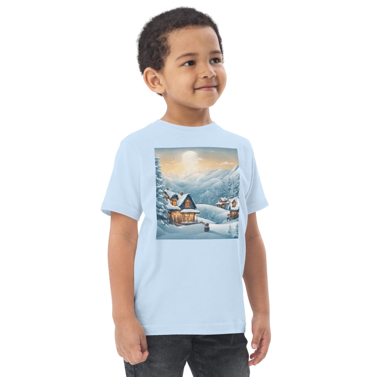 Toddler jersey t-shirt