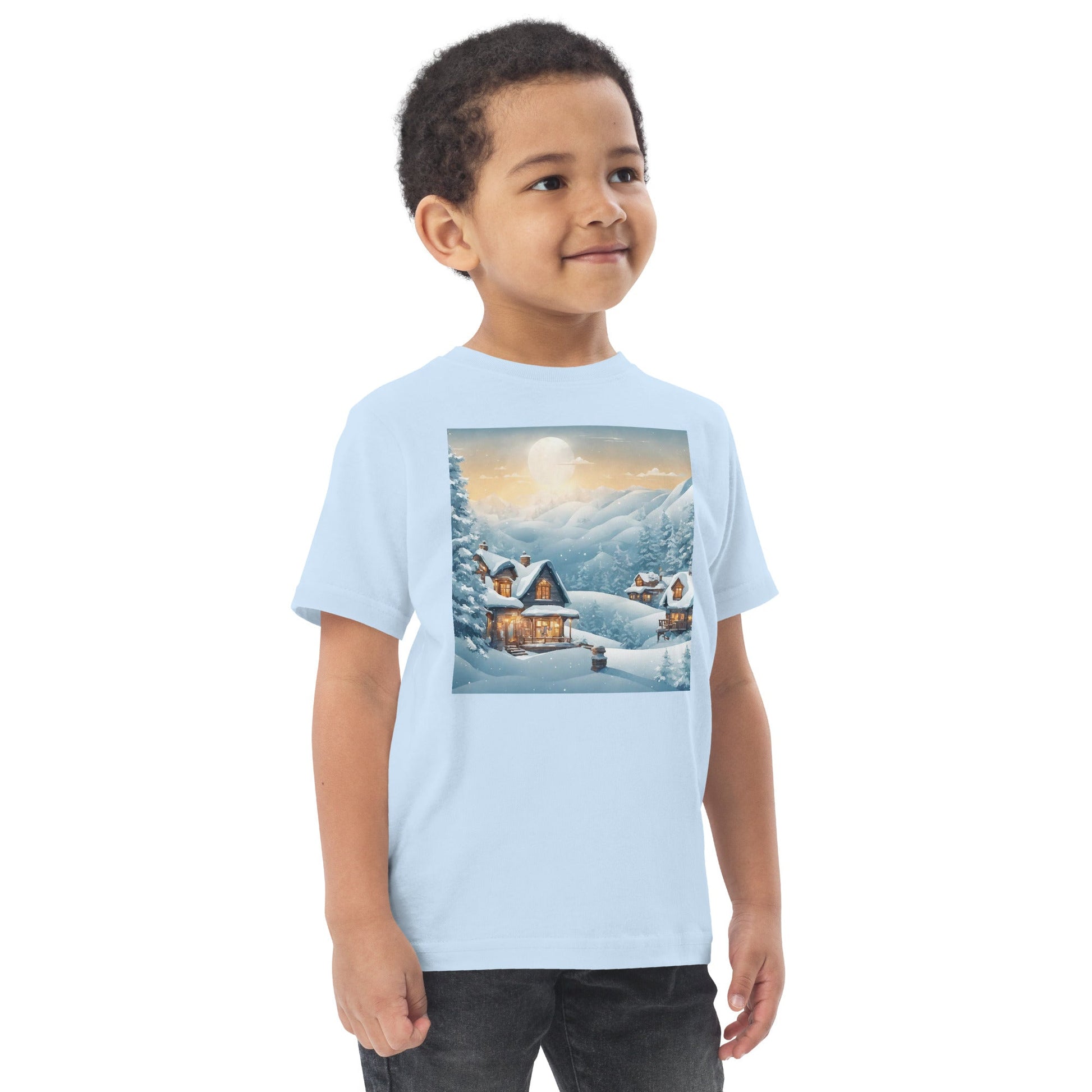 Toddler jersey t-shirt