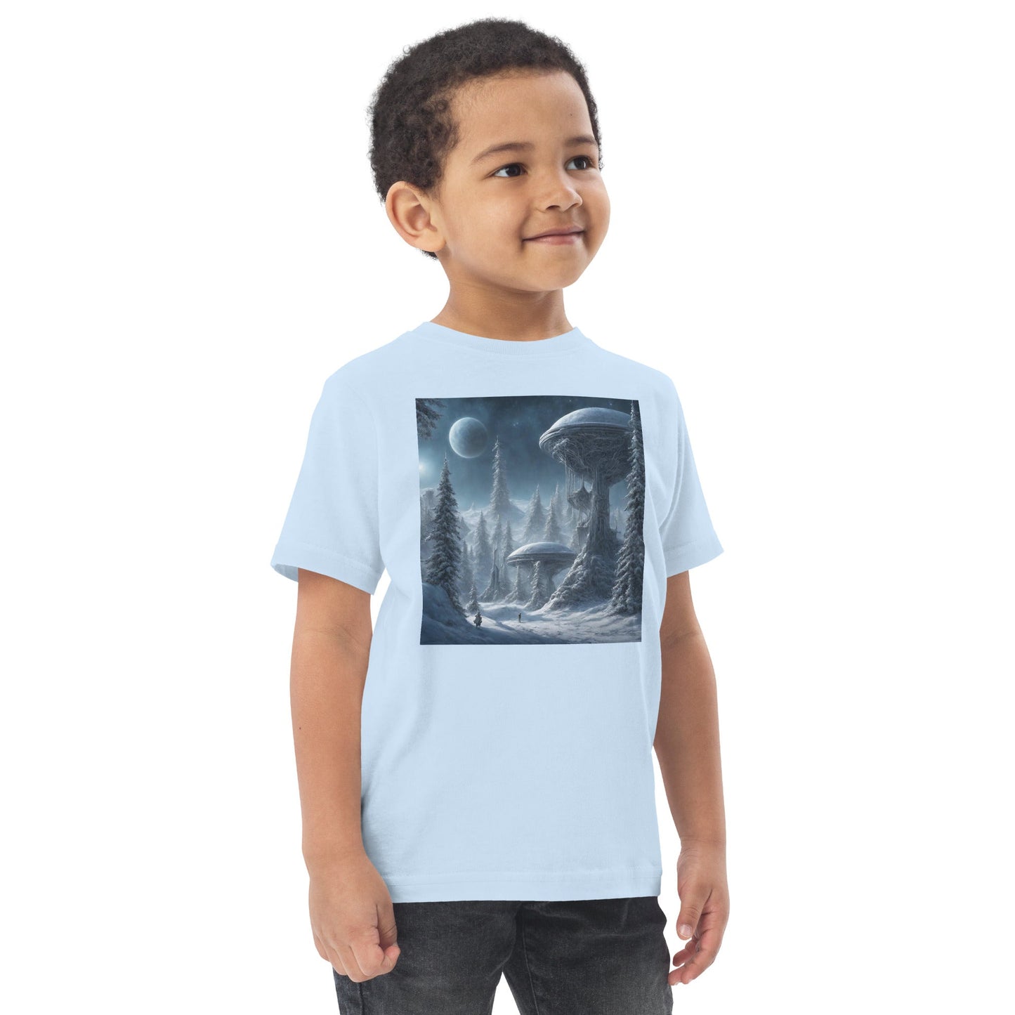 Toddler jersey t-shirt