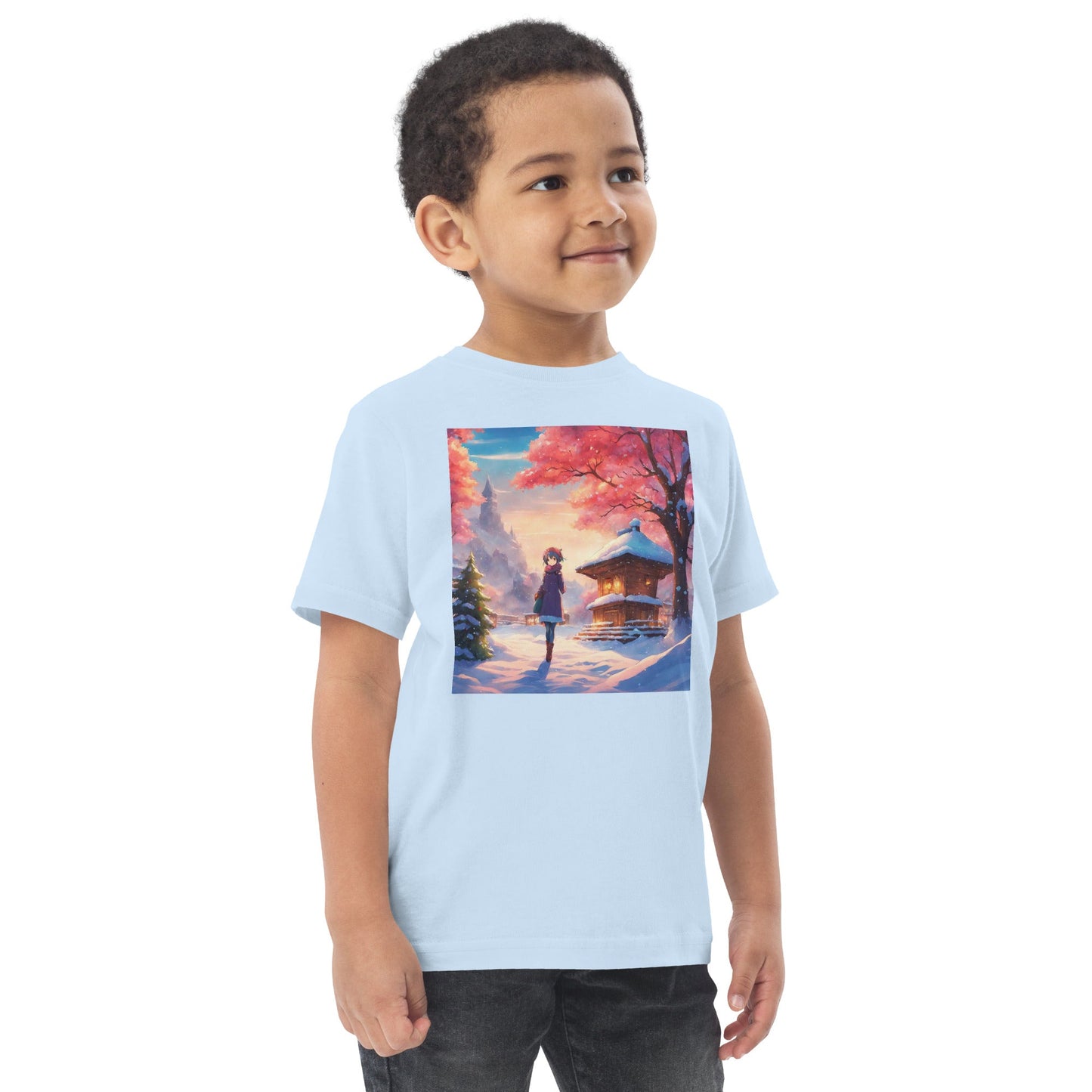 Toddler jersey t-shirt