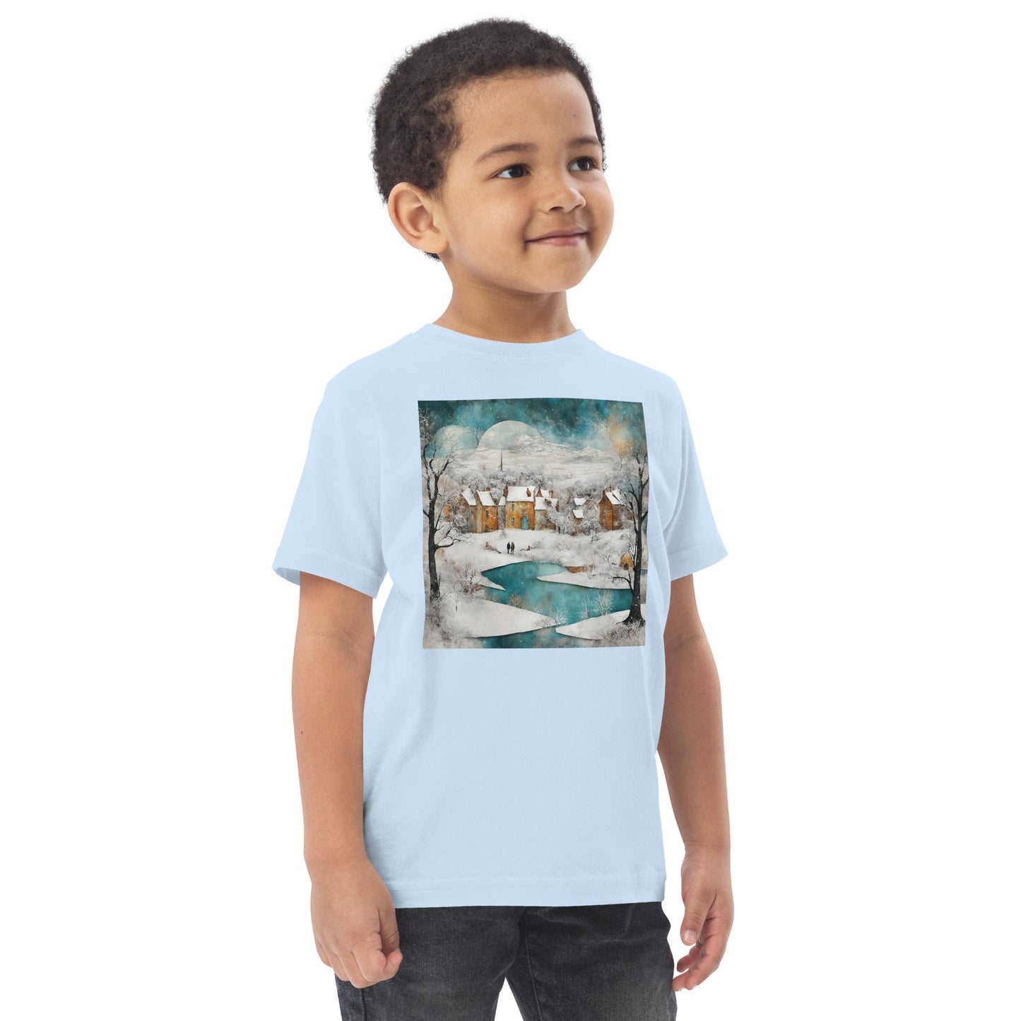 Toddler jersey t-shirt
