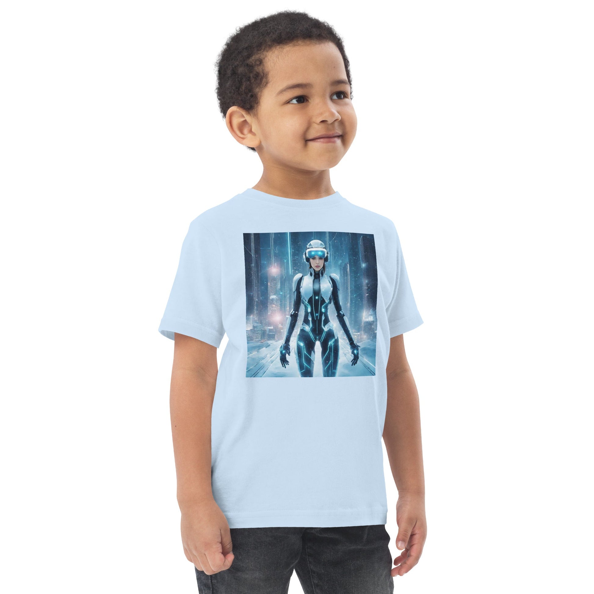Toddler jersey t-shirt