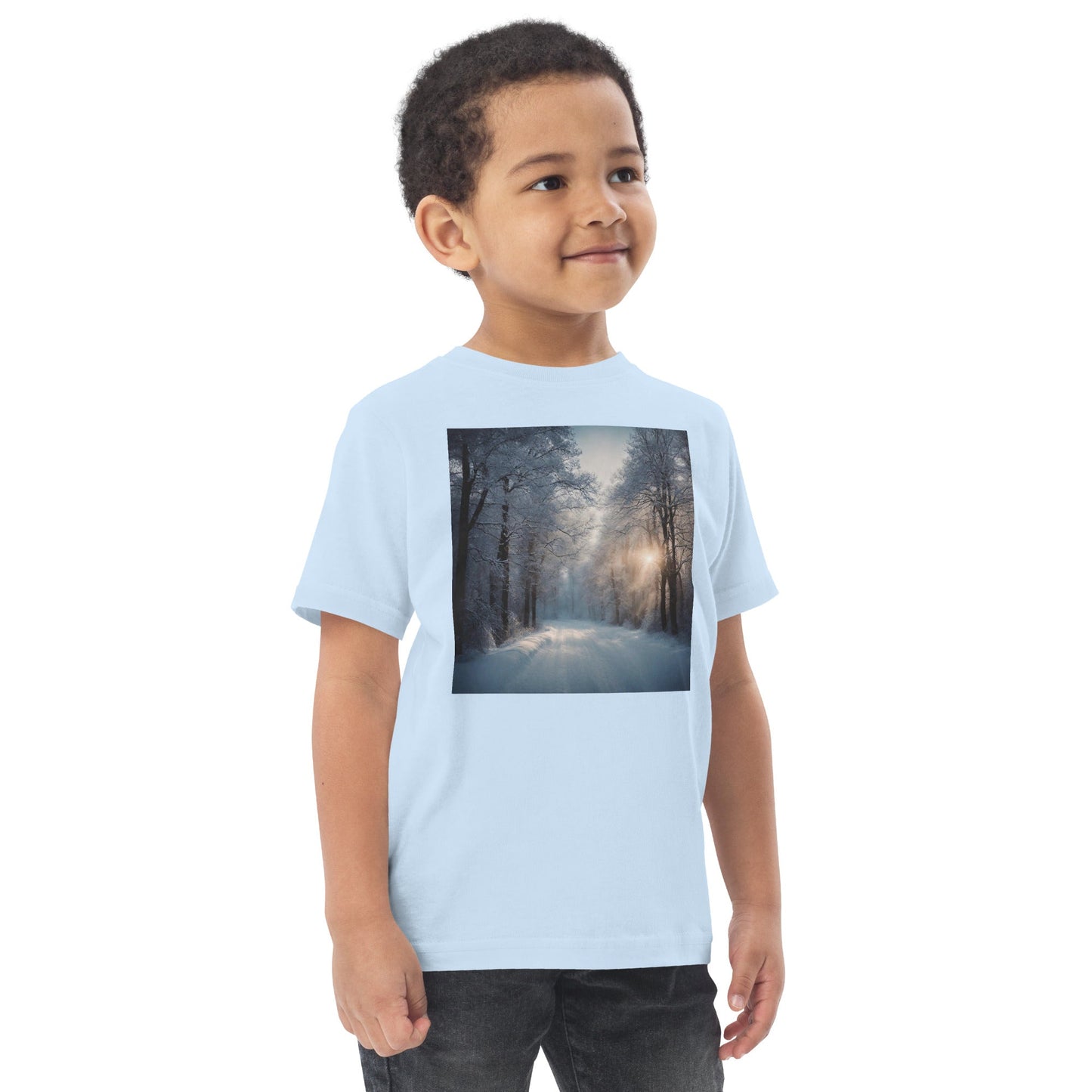 Toddler jersey t-shirt