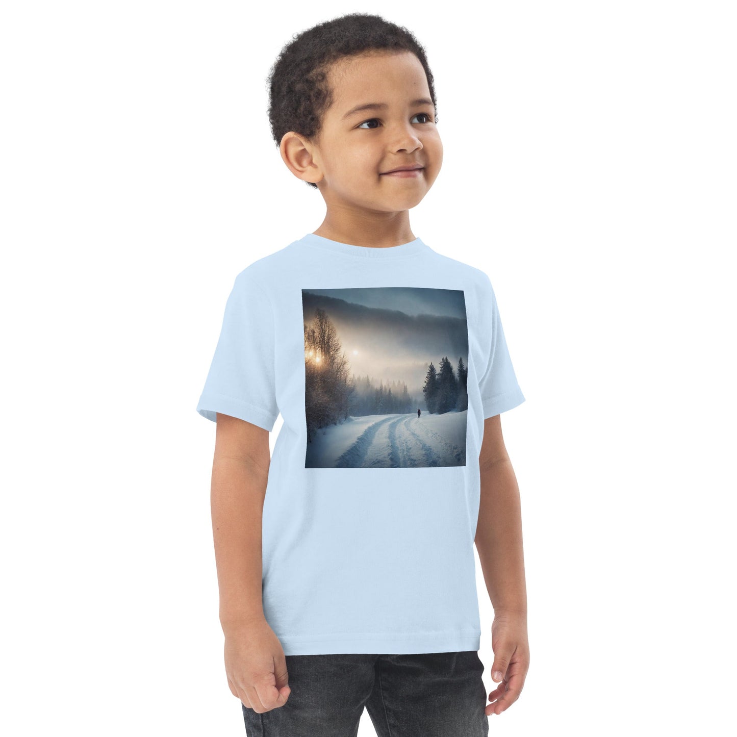 Toddler jersey t-shirt