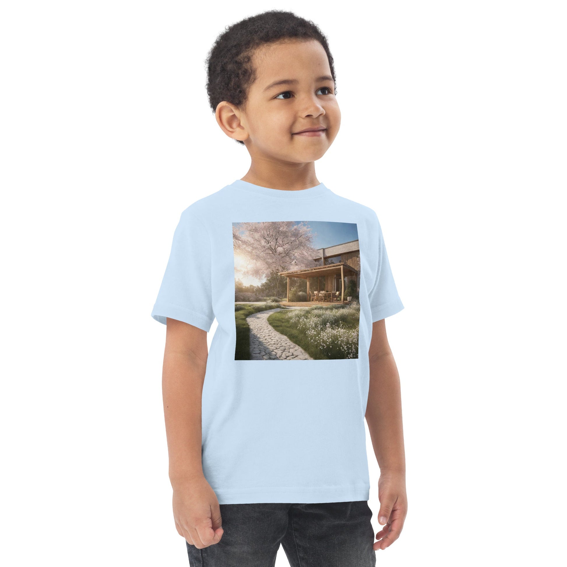 Toddler jersey t-shirt
