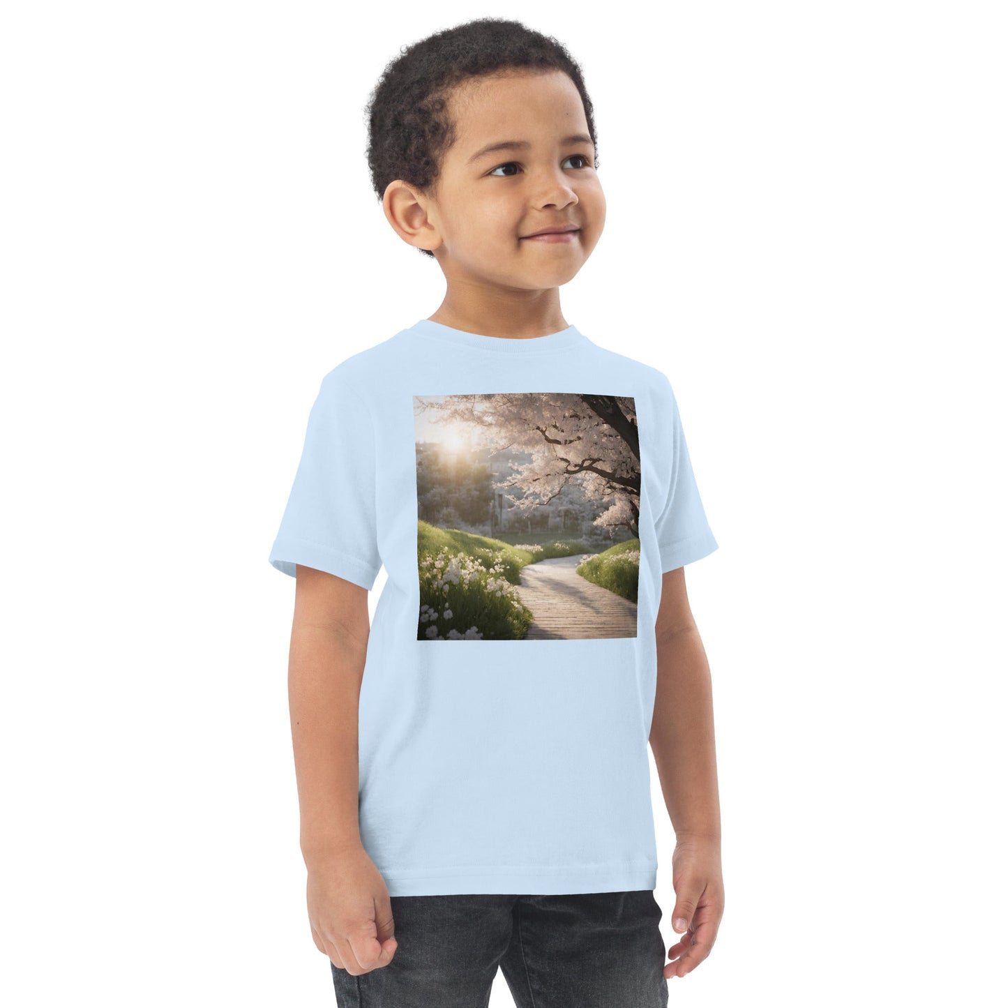Toddler jersey t-shirt