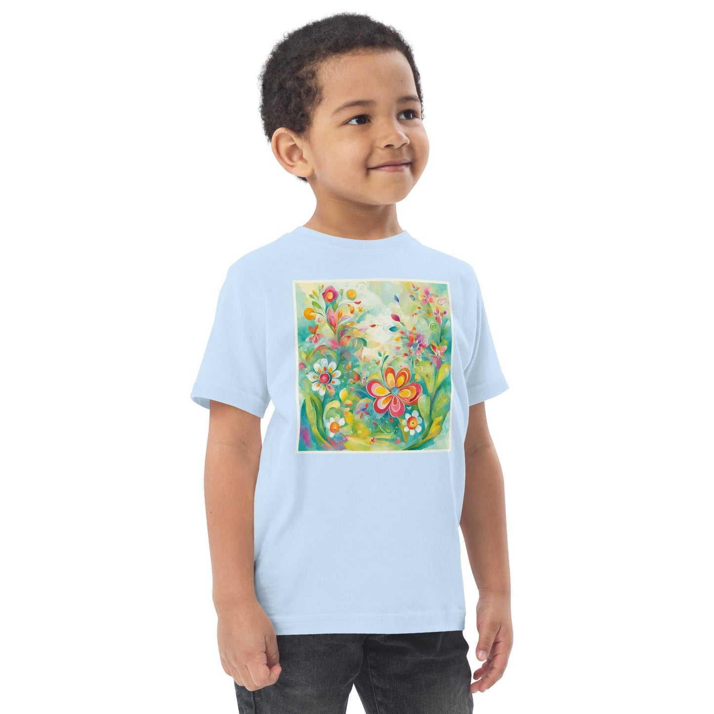 Toddler jersey t-shirt