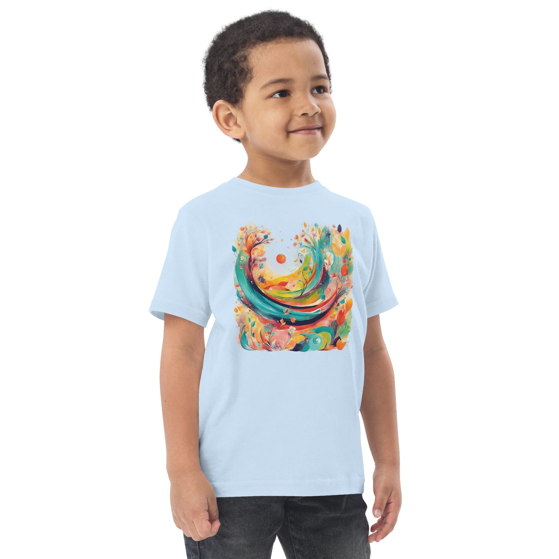 Toddler jersey t-shirt