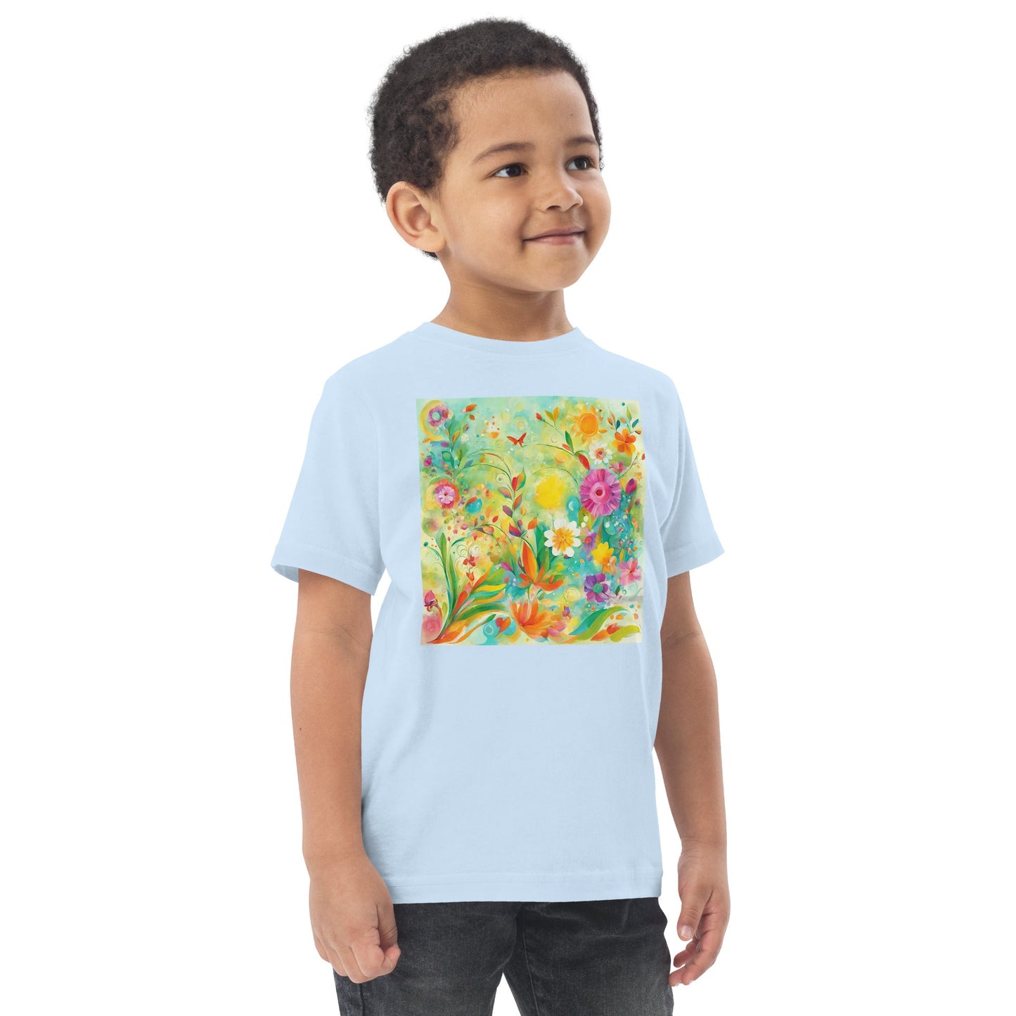 Toddler jersey t-shirt